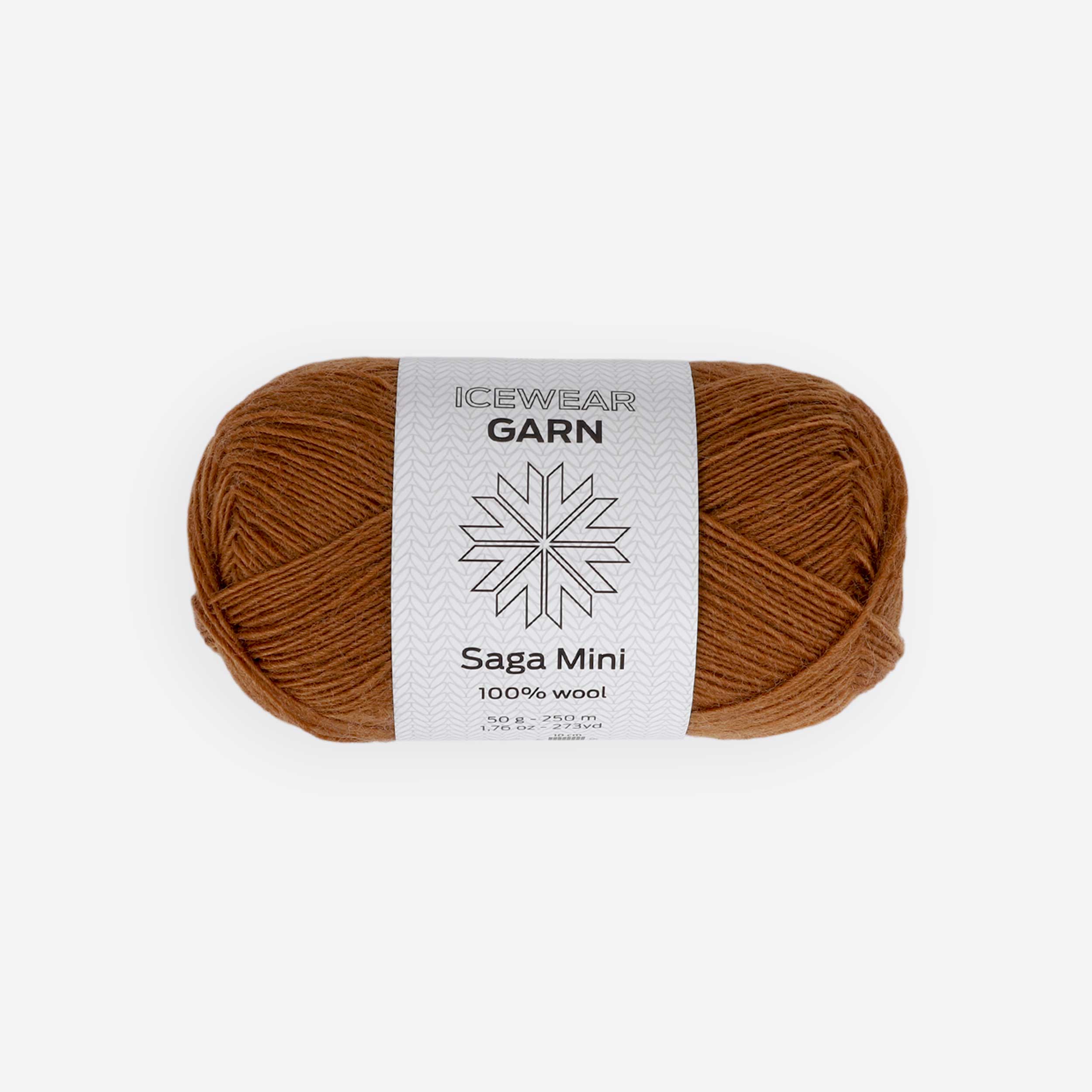 Saga-Mini 100% pure wool yarn