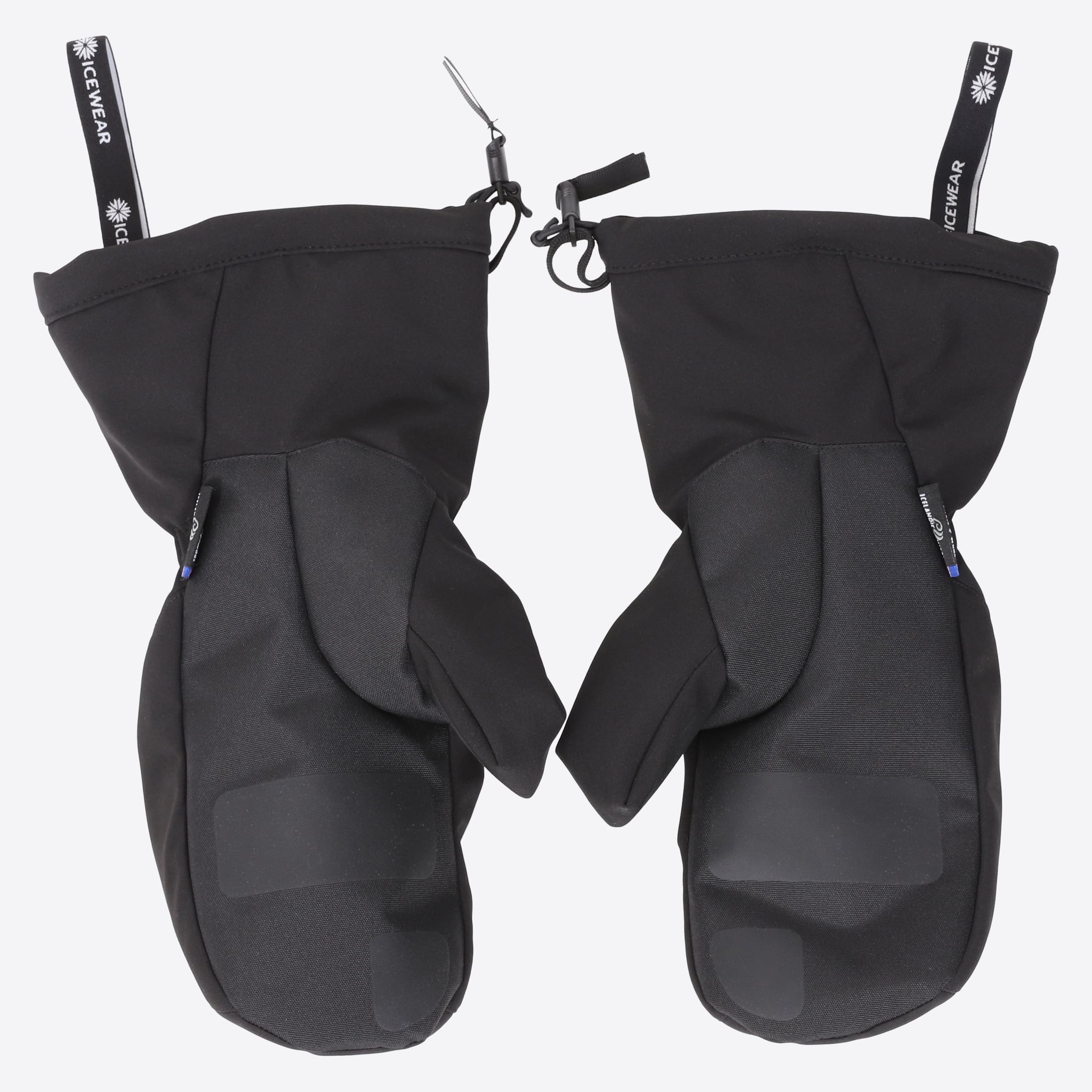 Þórisvatn Icelandic wool filled water resistant Mittens