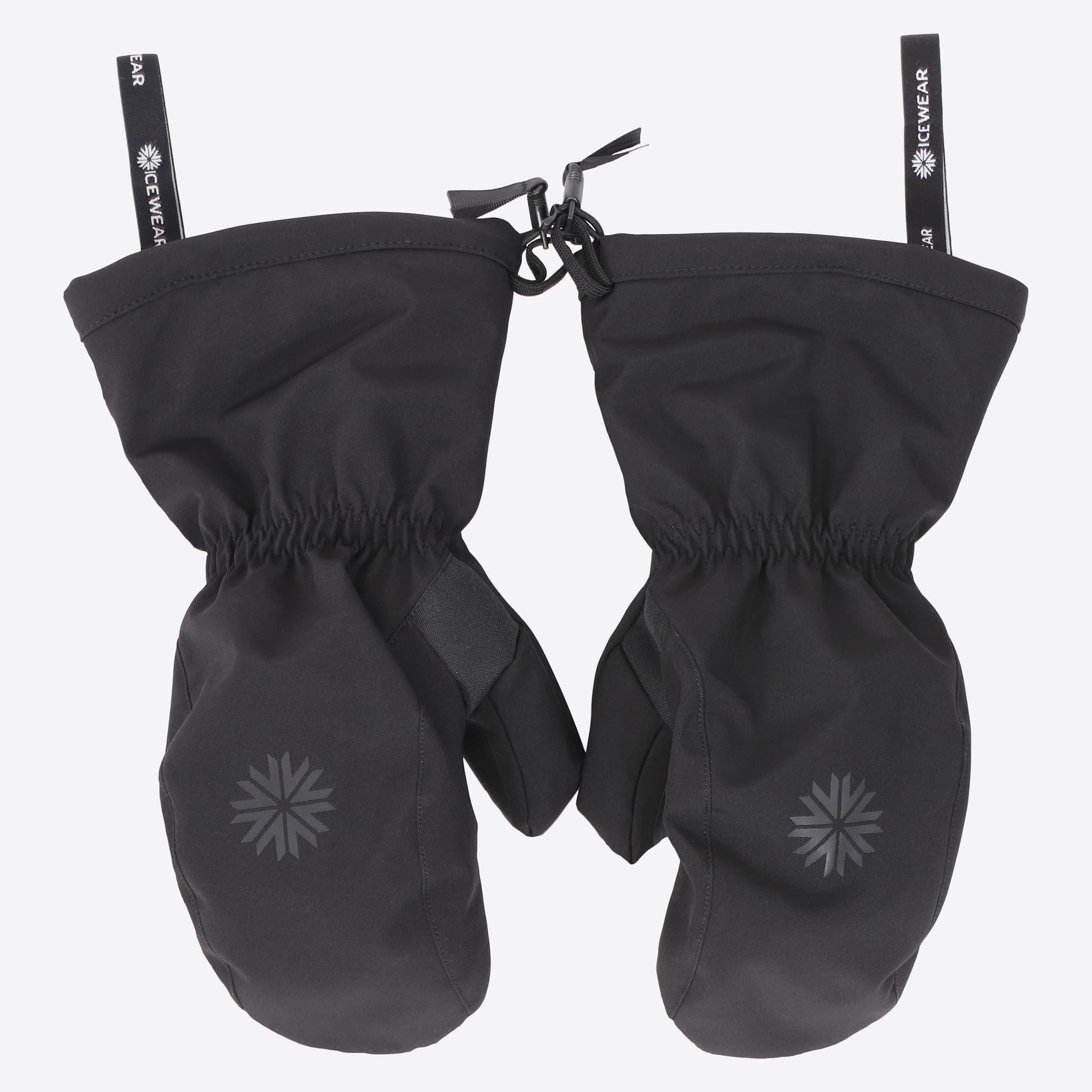Þórisvatn water resistant Wool Insulated Mittens