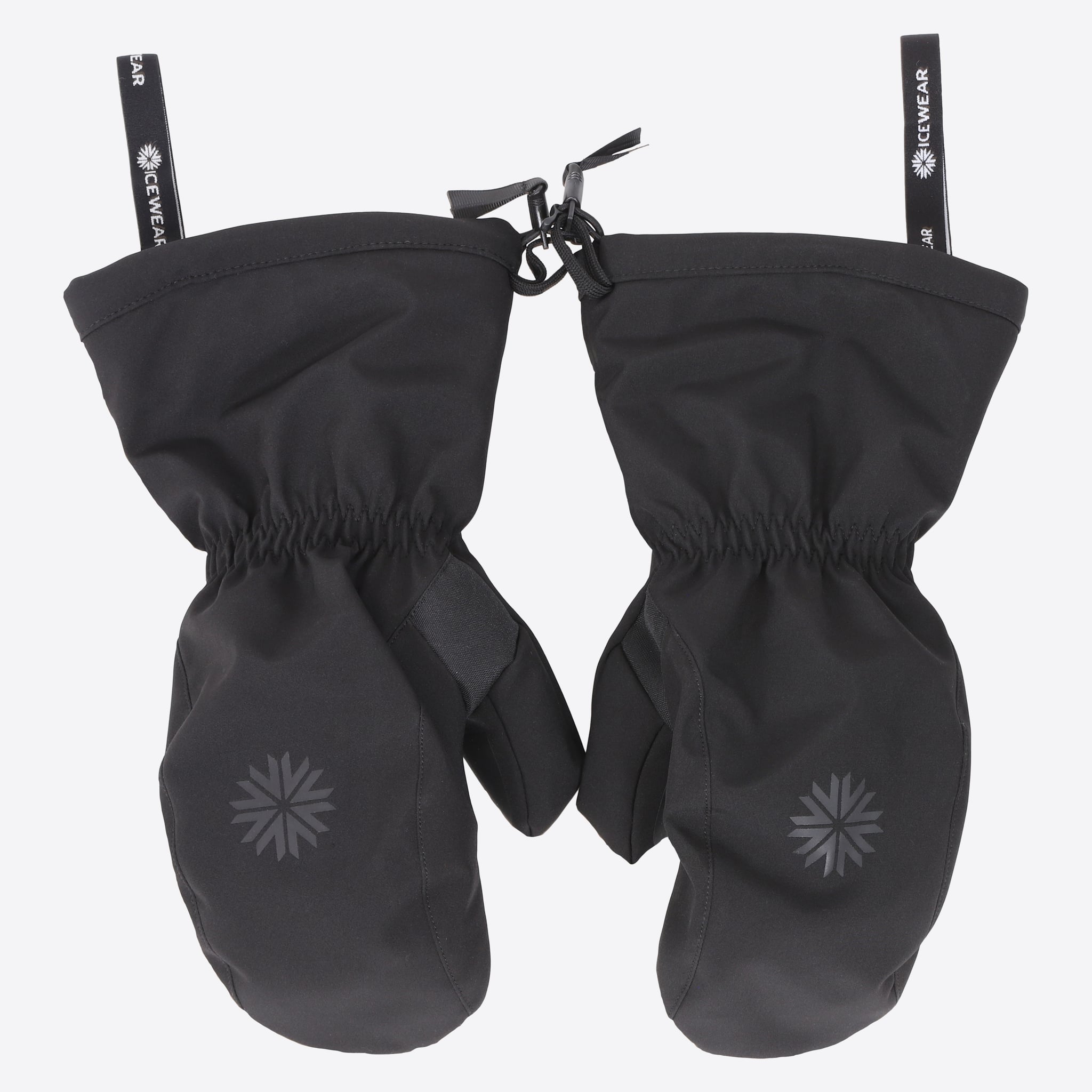 Þórisvatn Icelandic wool filled water resistant Mittens