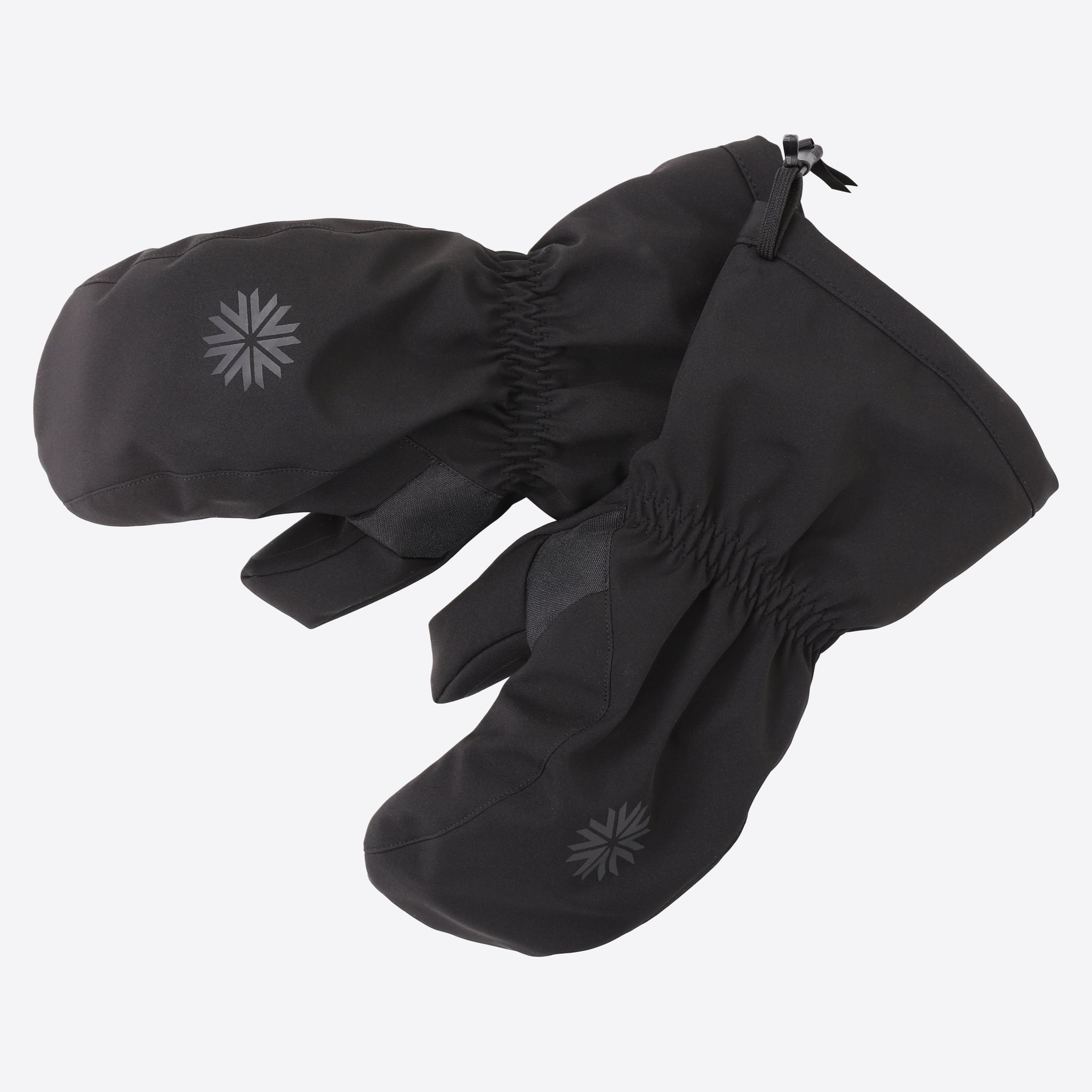 Þórisvatn Icelandic wool filled water resistant Mittens