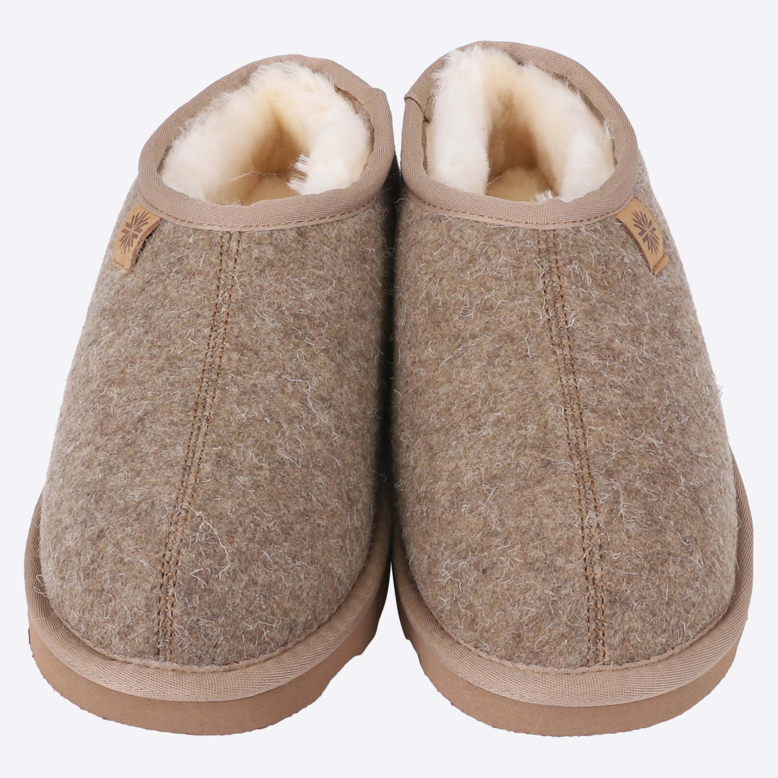 Lambafell wool step-in indoor slippers 