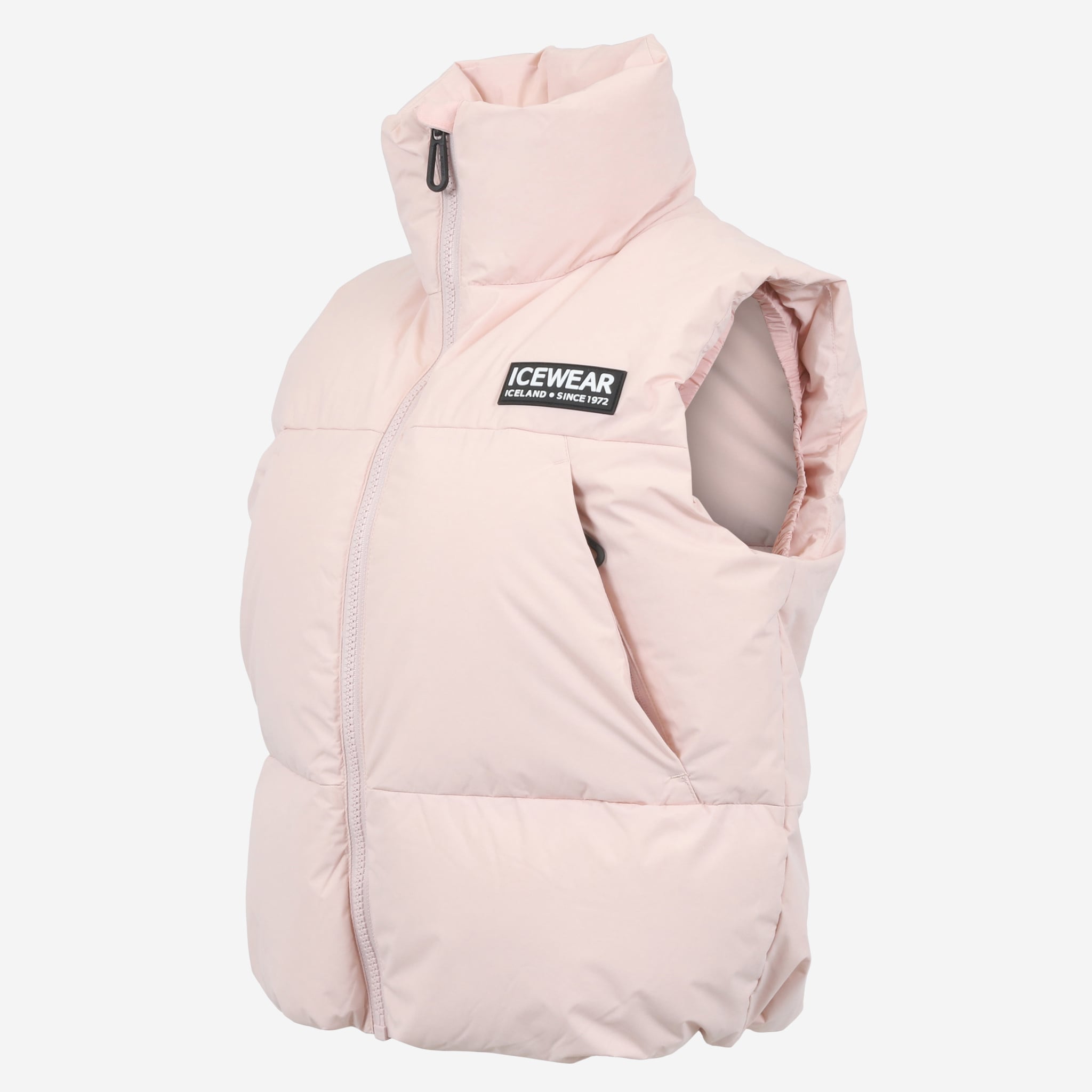 Borg down vest