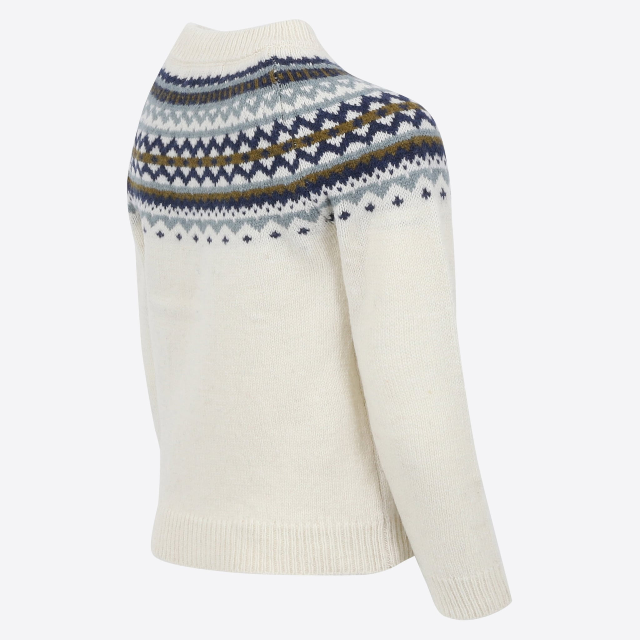 Dyngjufjöll Nordic pattern wool sweater