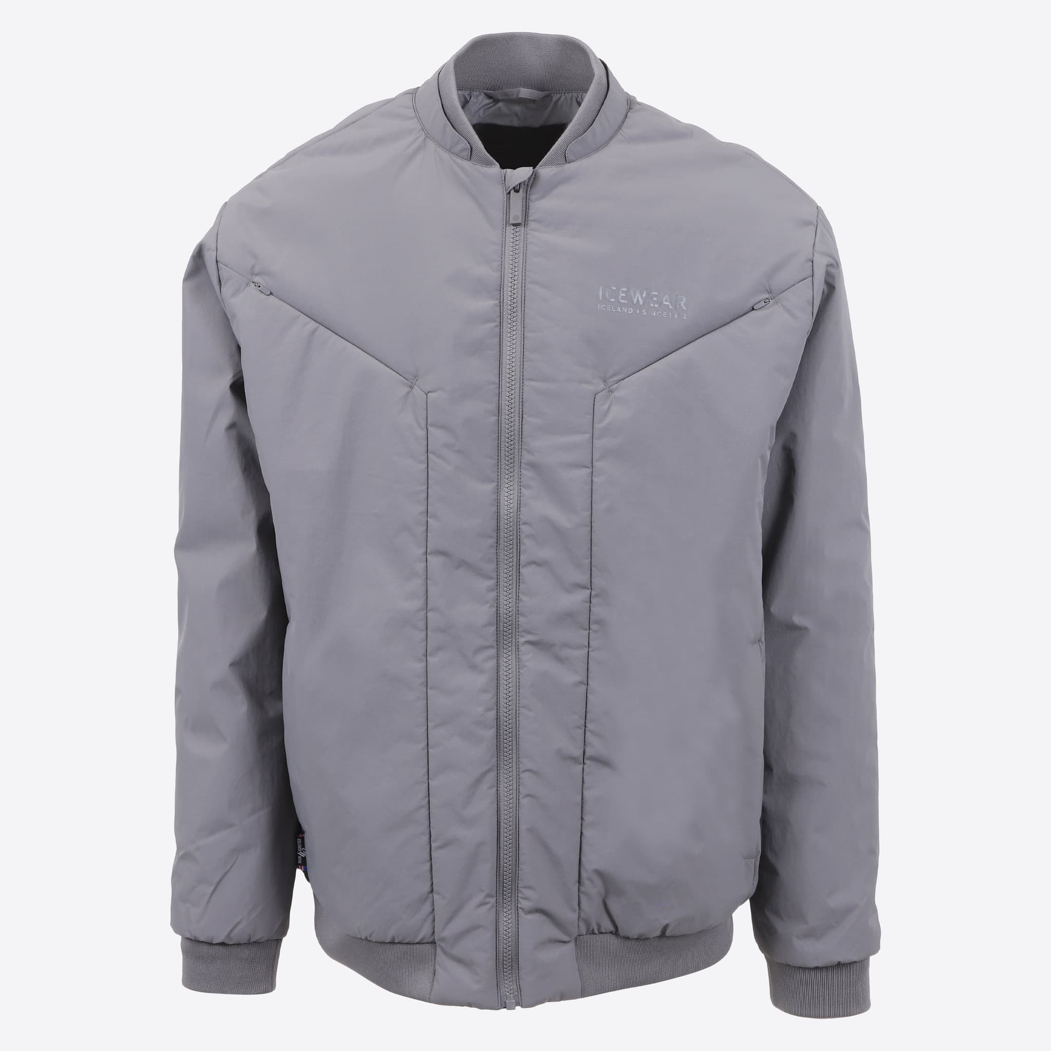 Mosfell Icelandic wool filled jacket bomber jacket