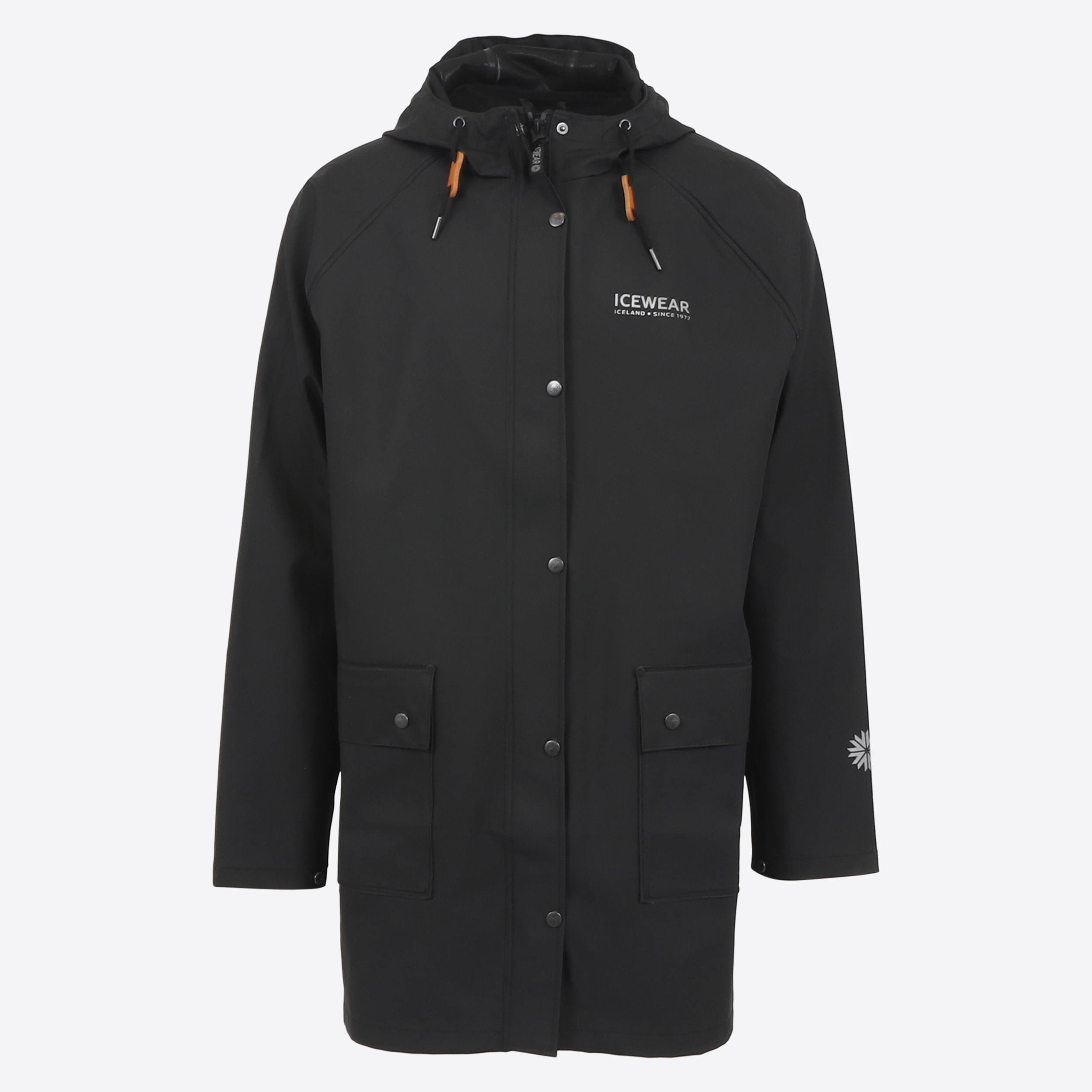 Brim classic rain jacket