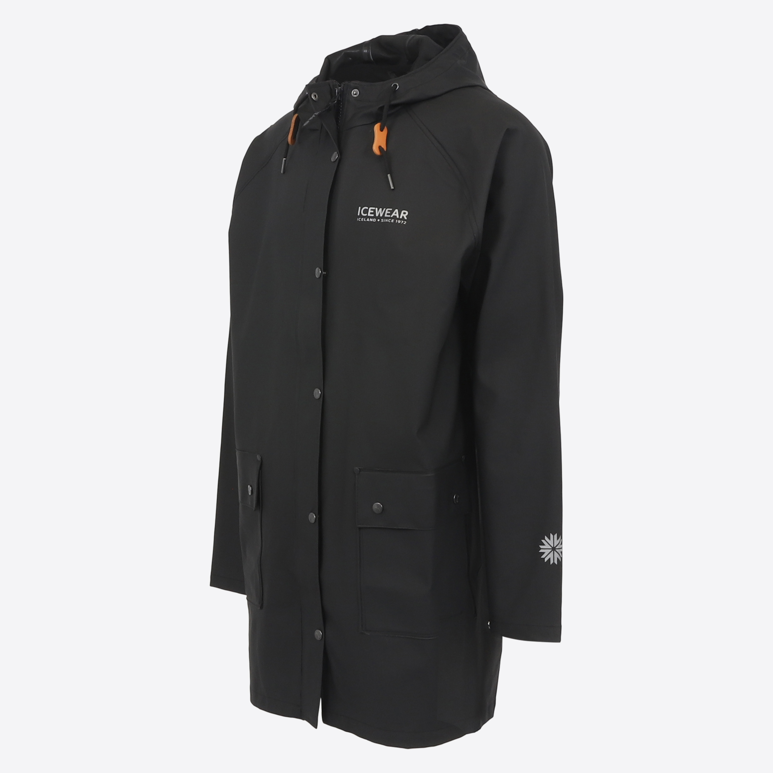 Brim classic rain jacket