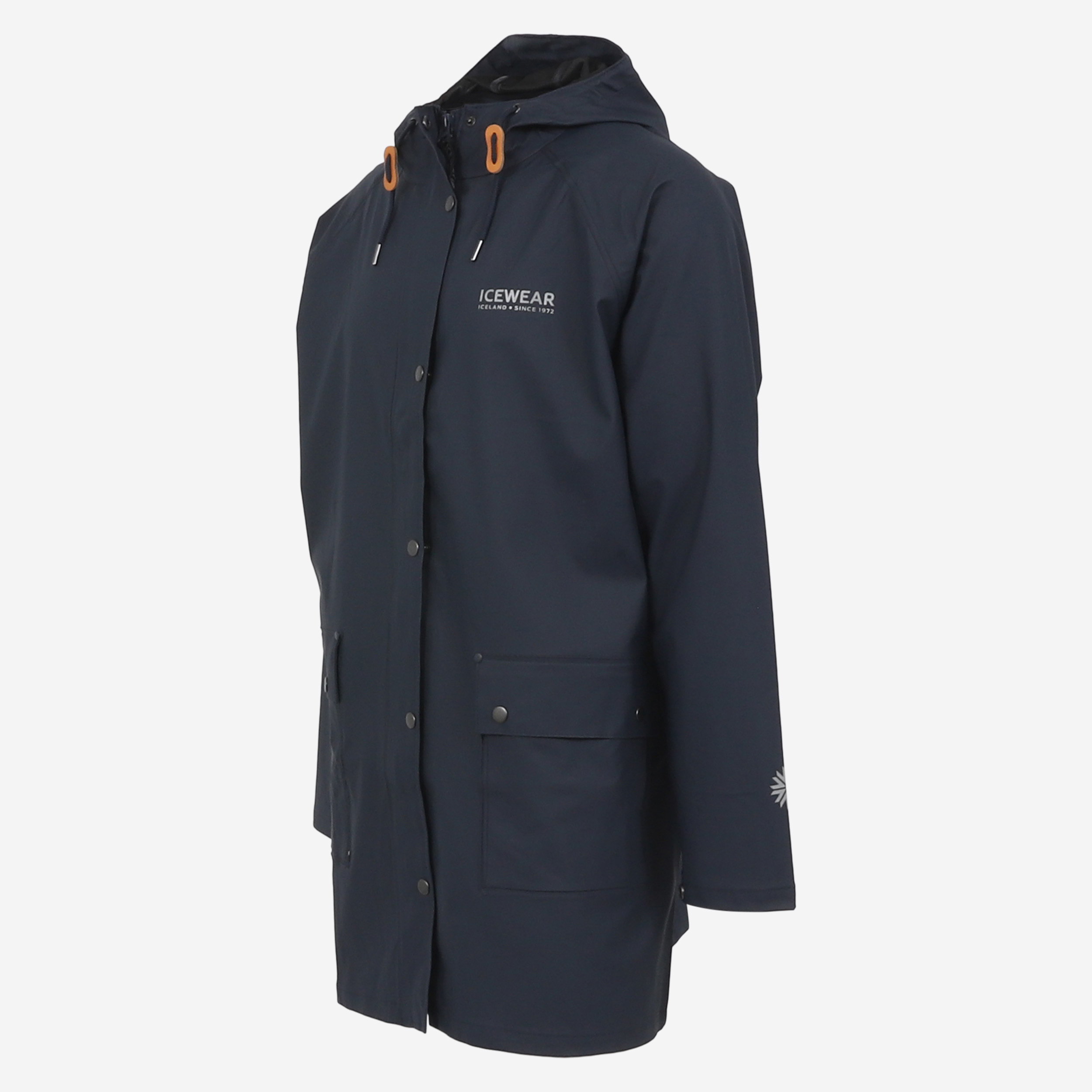 Brim classic rain jacket