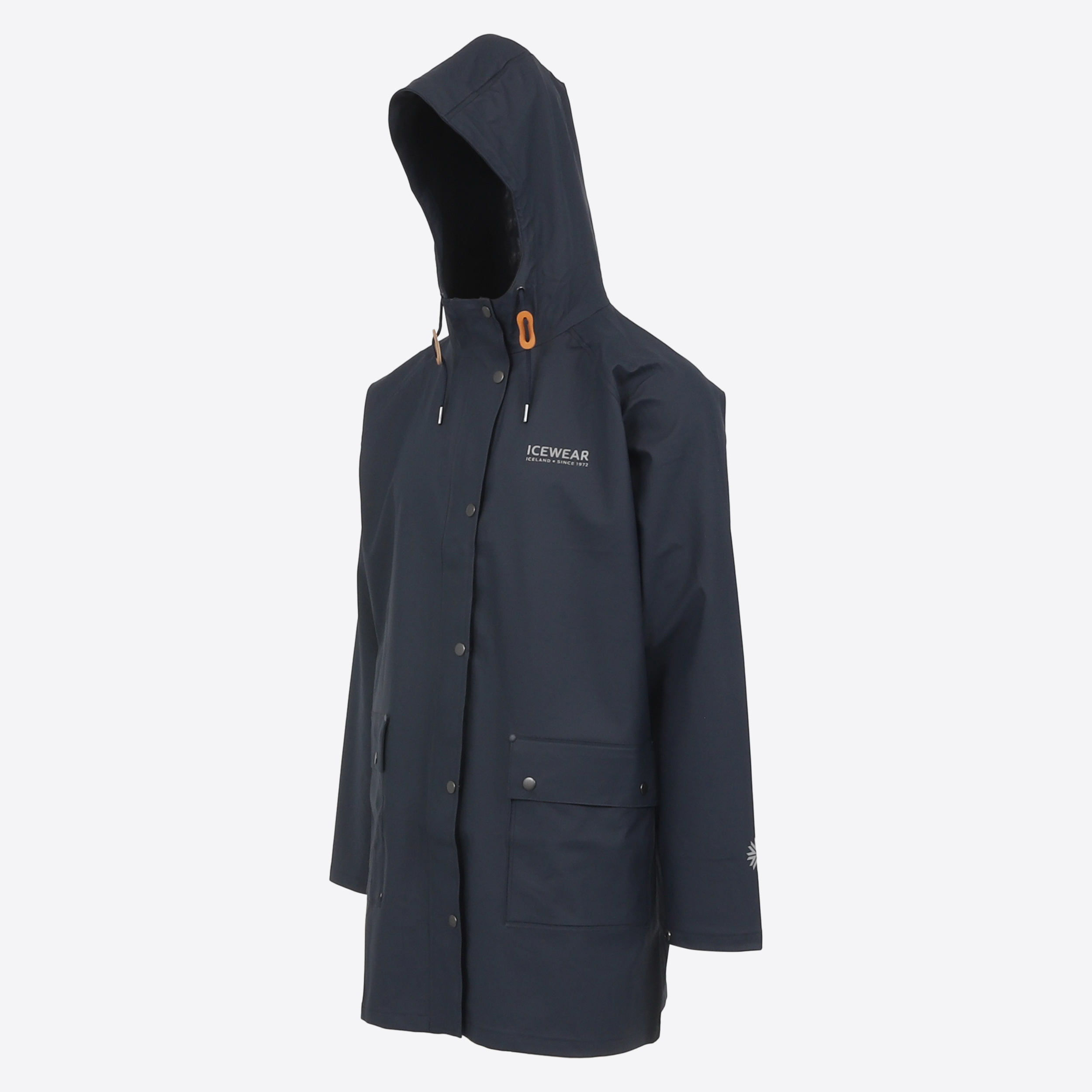Brim classic rain jacket