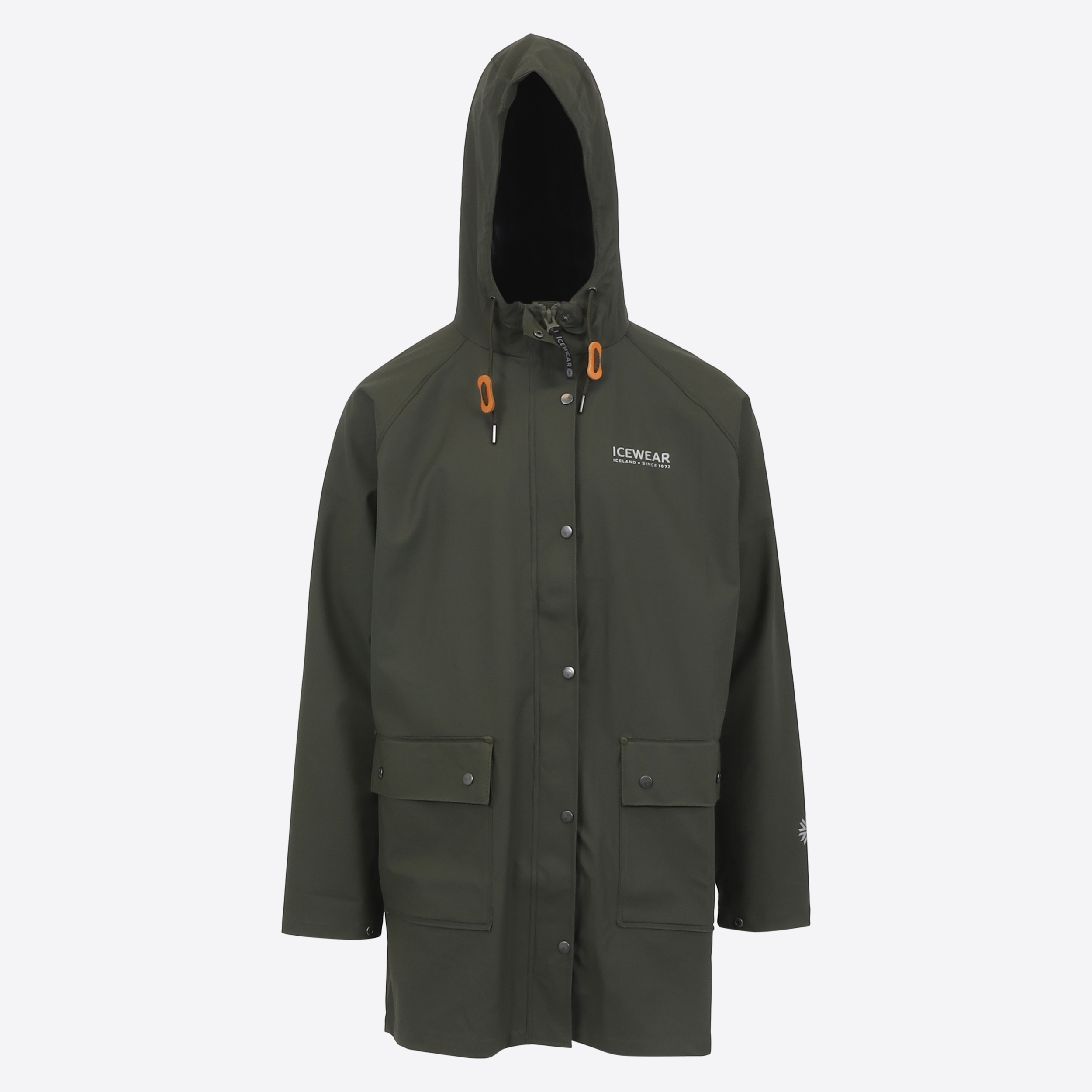 Brim classic raincoat
