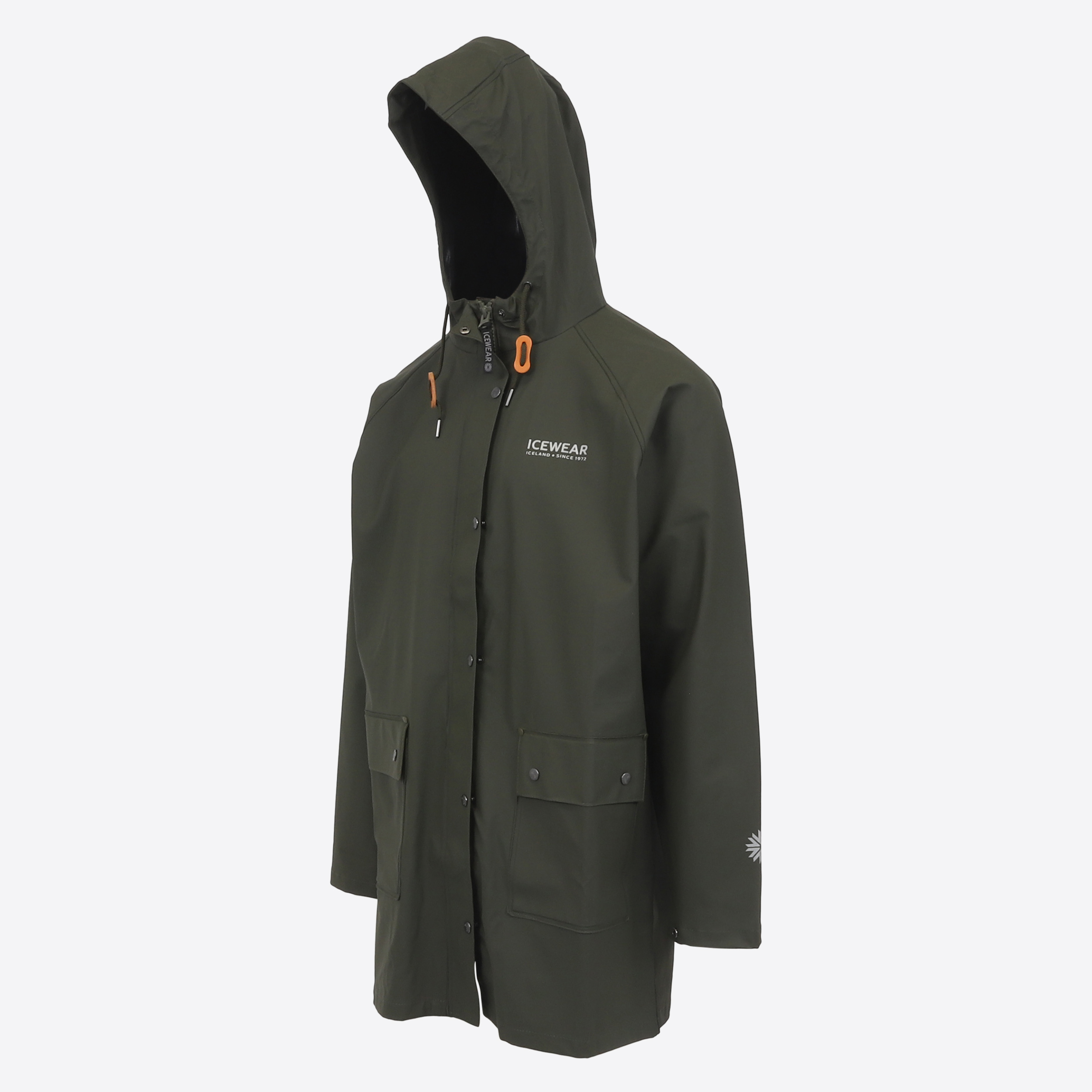 Brim classic raincoat