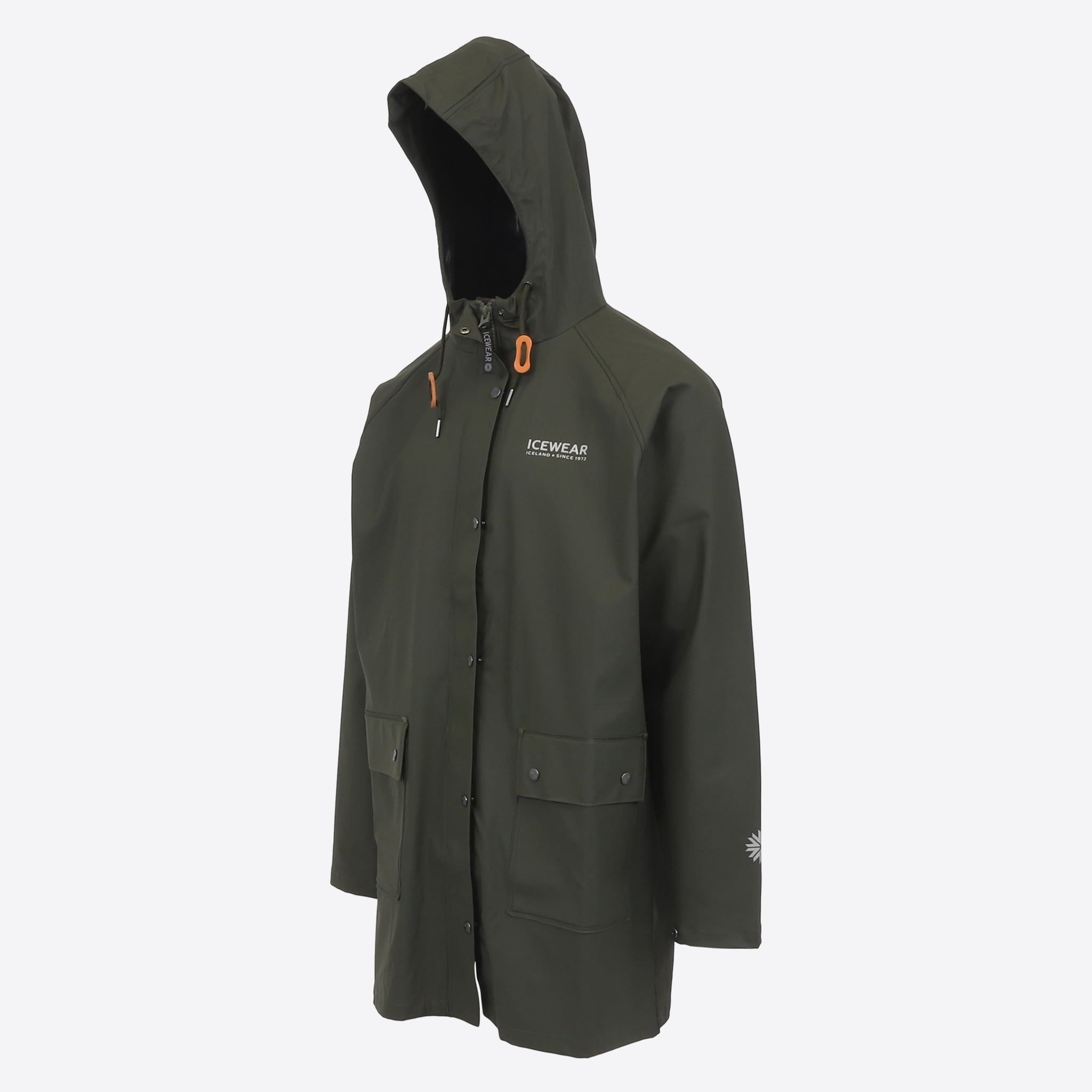 Brim classic rain jacket