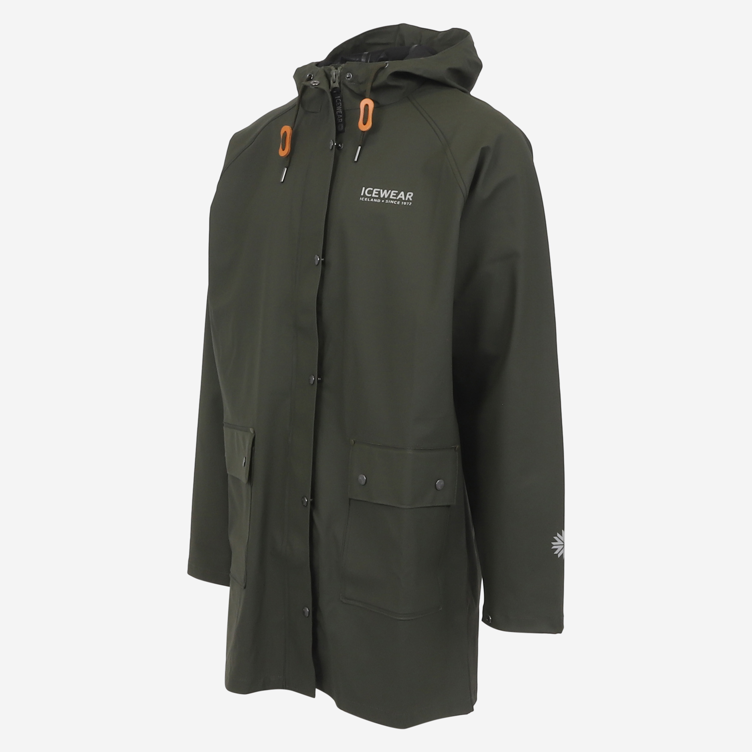 Brim classic raincoat