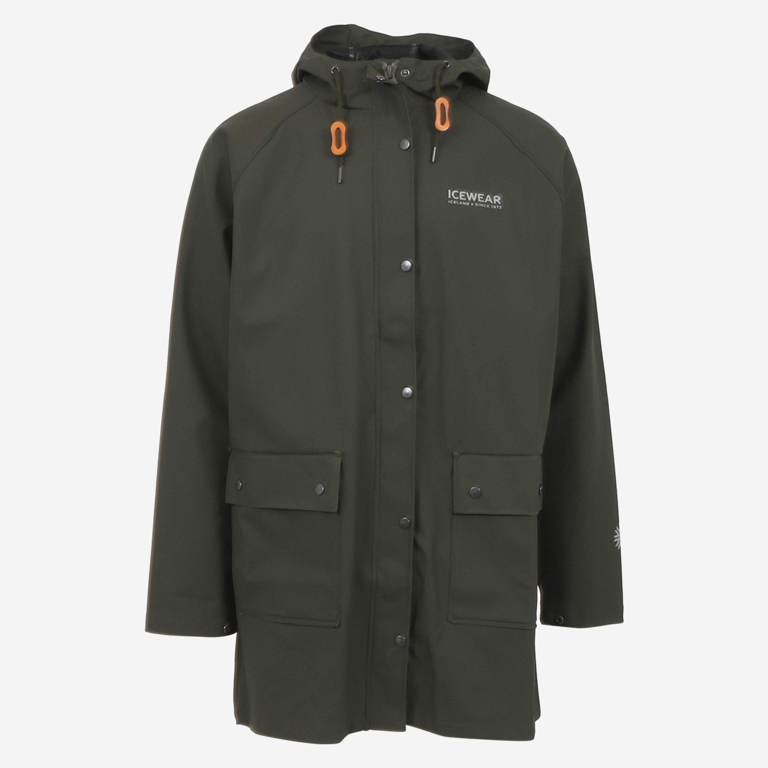 Brim classic raincoat