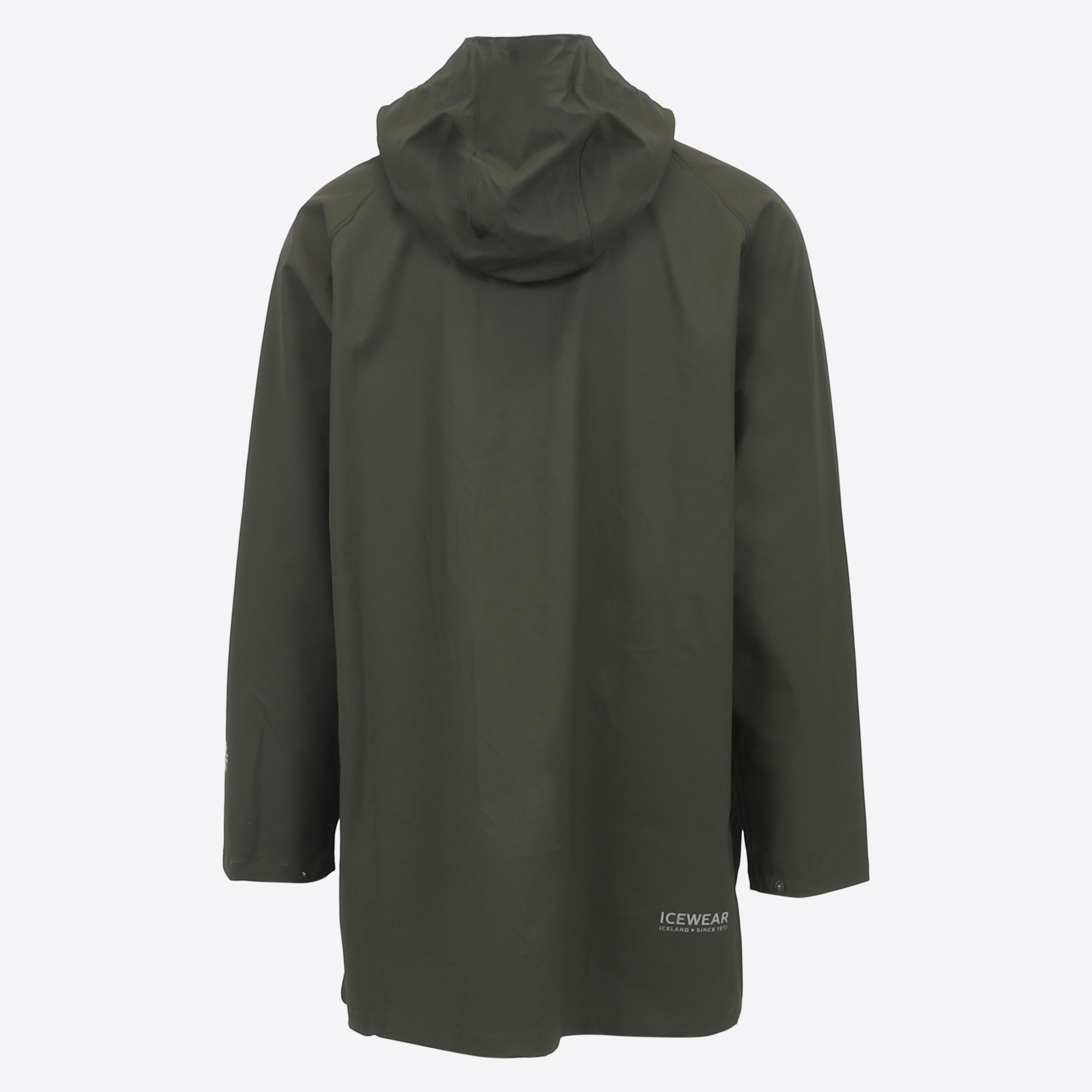 Brim classic raincoat