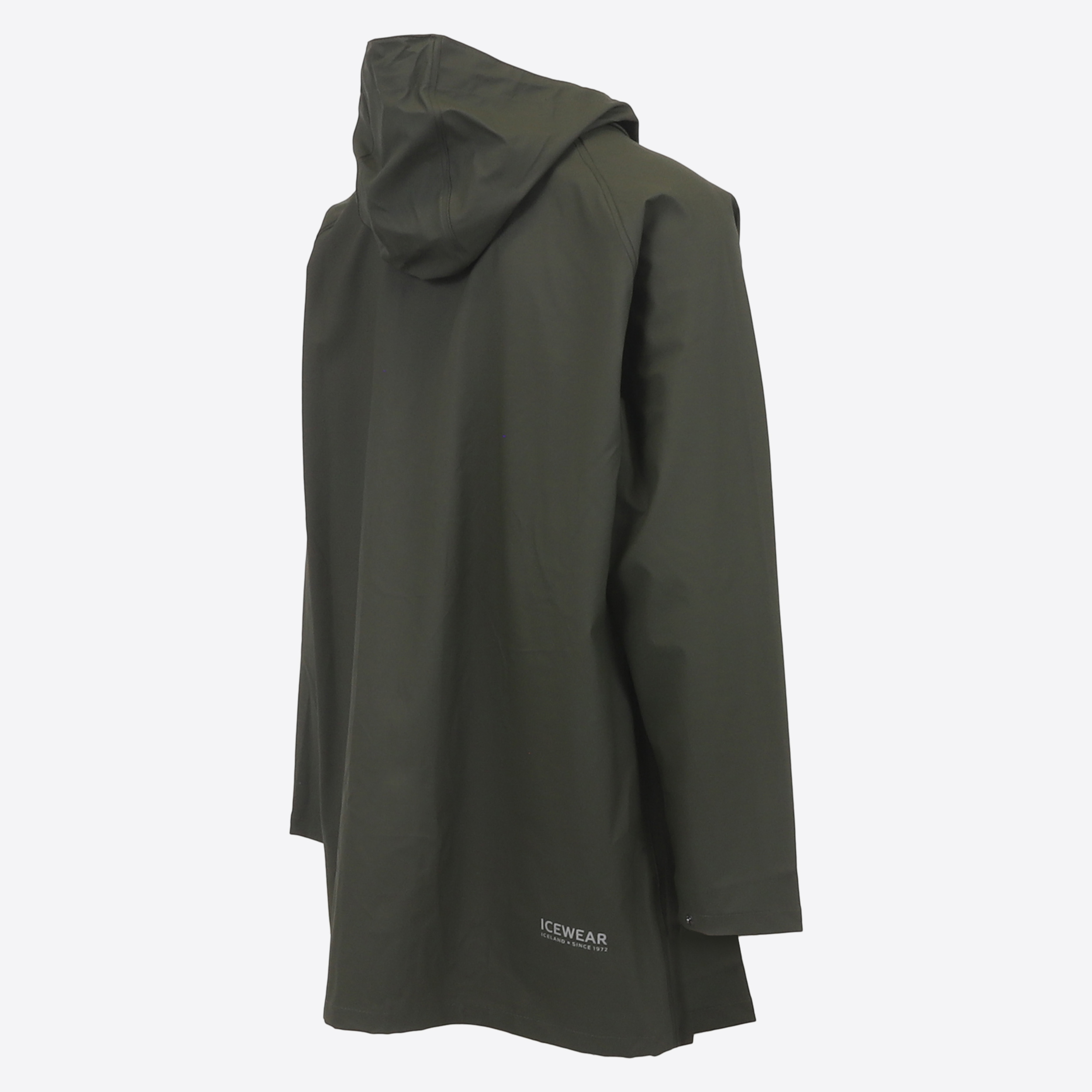 Brim classic raincoat