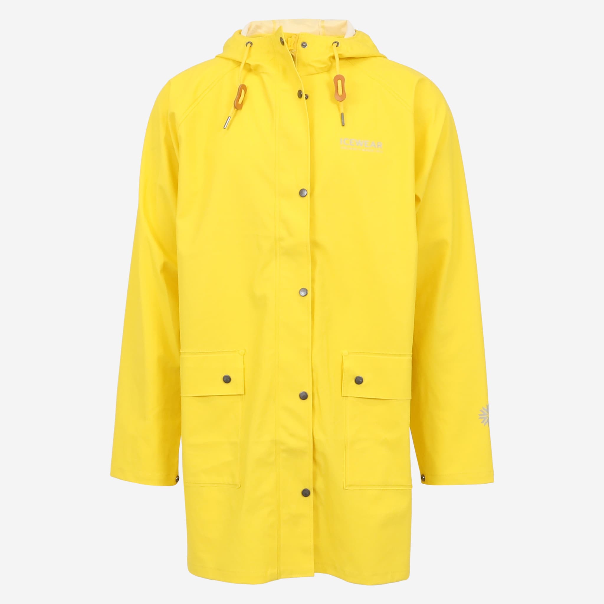 Brim classic raincoat