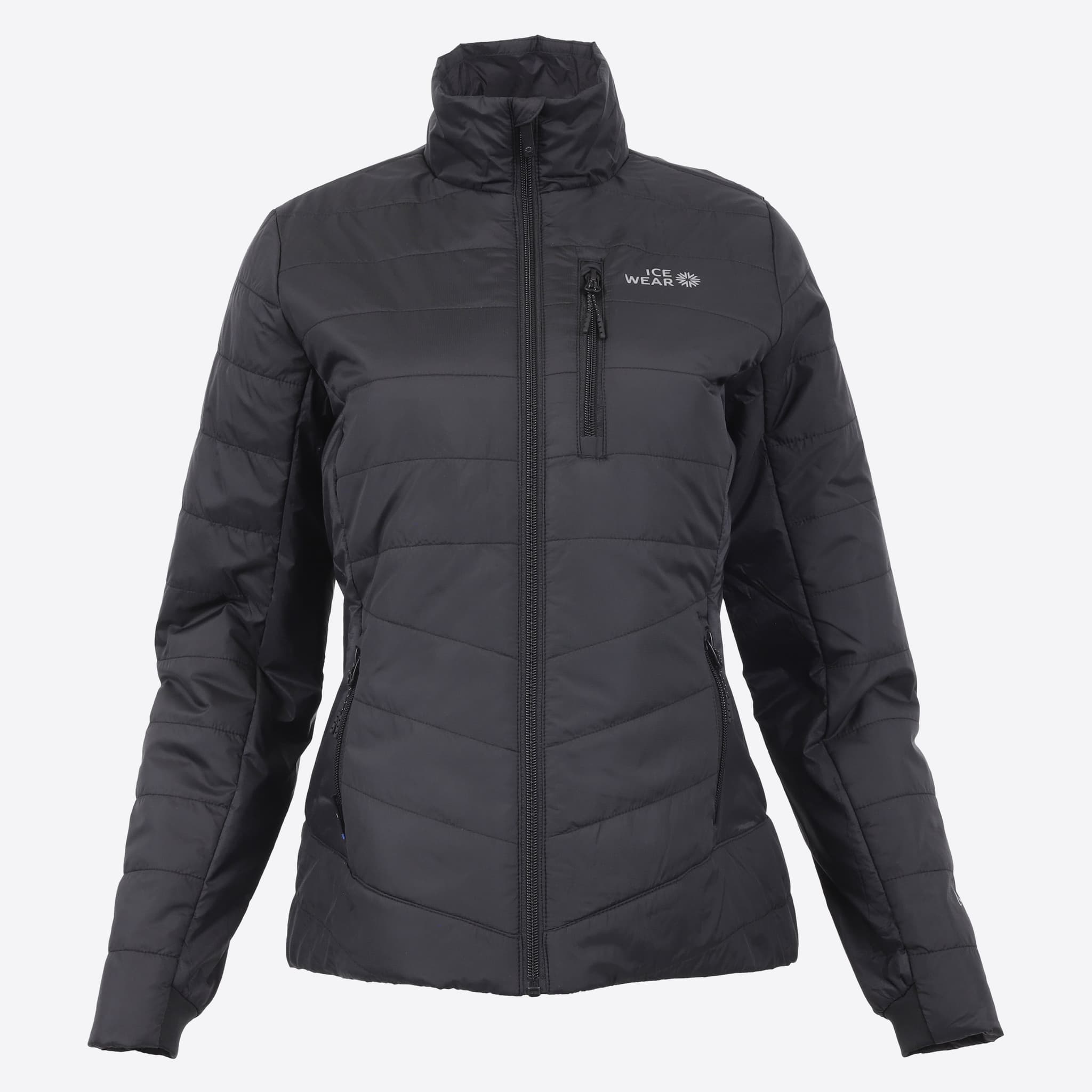 Langjökull women‘s Icelandic wool insulated jacket