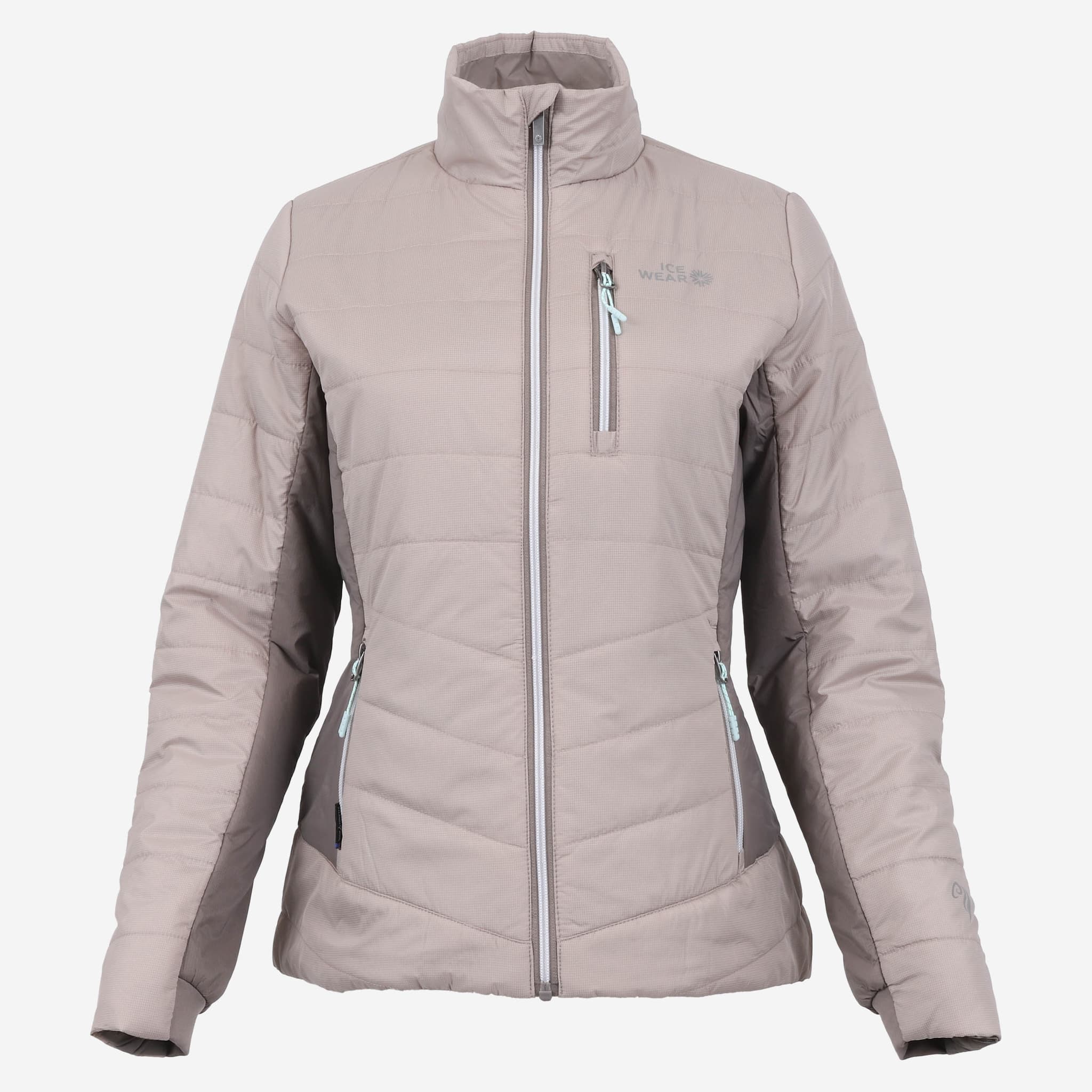 Langjökull women‘s Icelandic wool insulated jacket