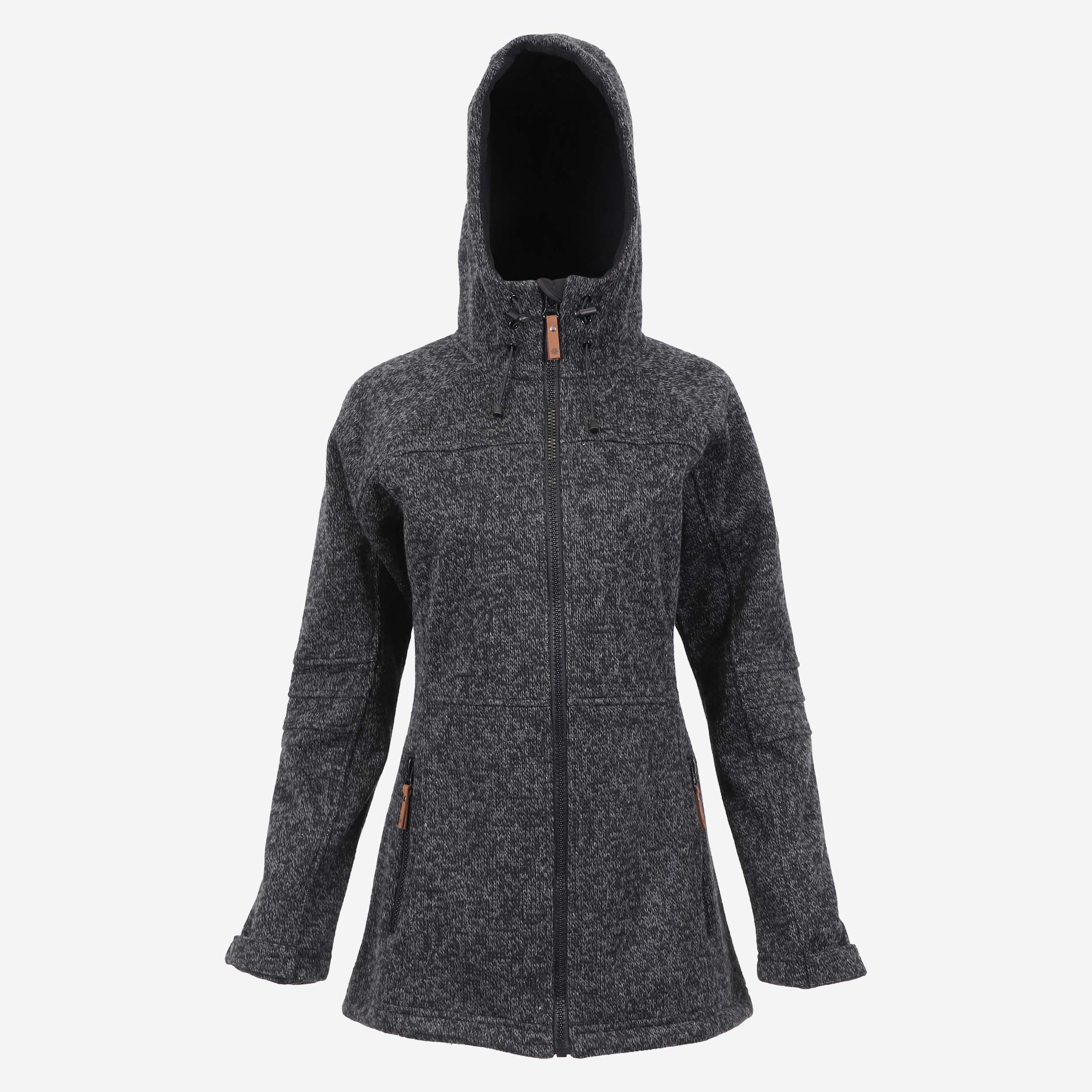Kyla women´s wool blended softshell jacket 