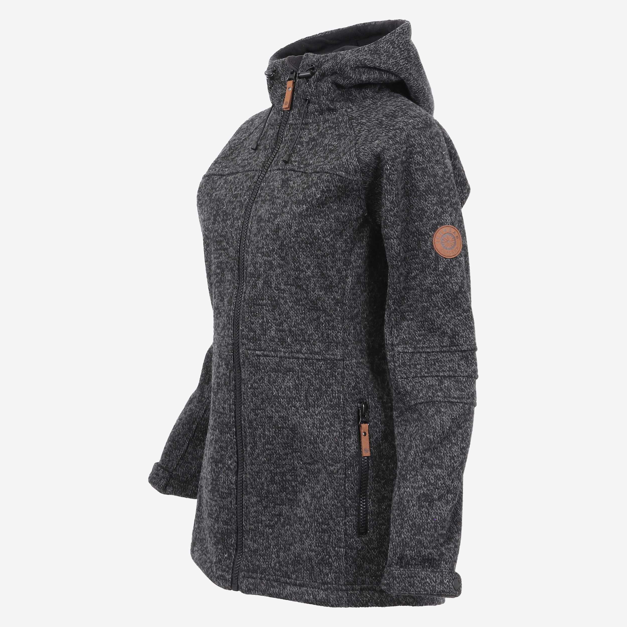 Kyla women´s wool blended softshell jacket 