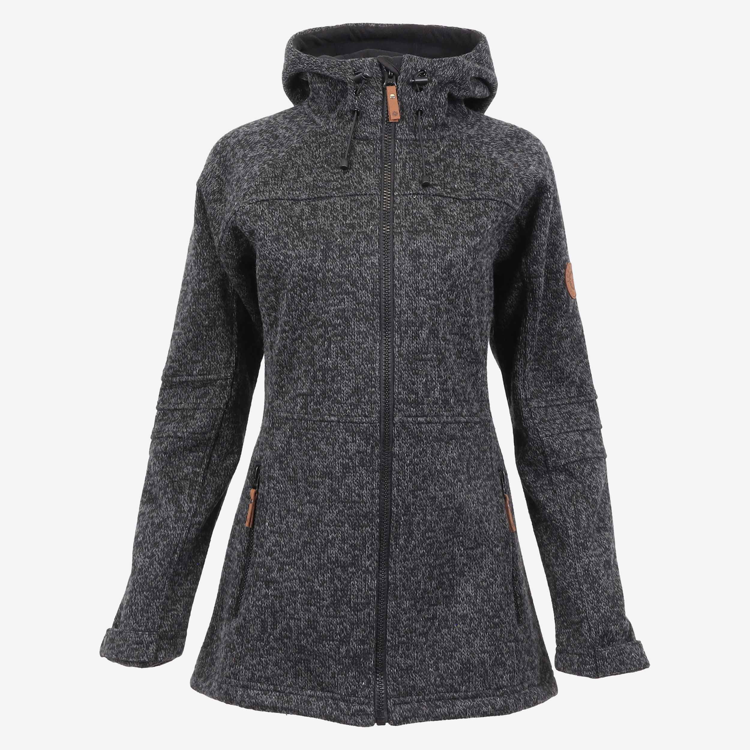Kyla women´s wool blended softshell jacket 