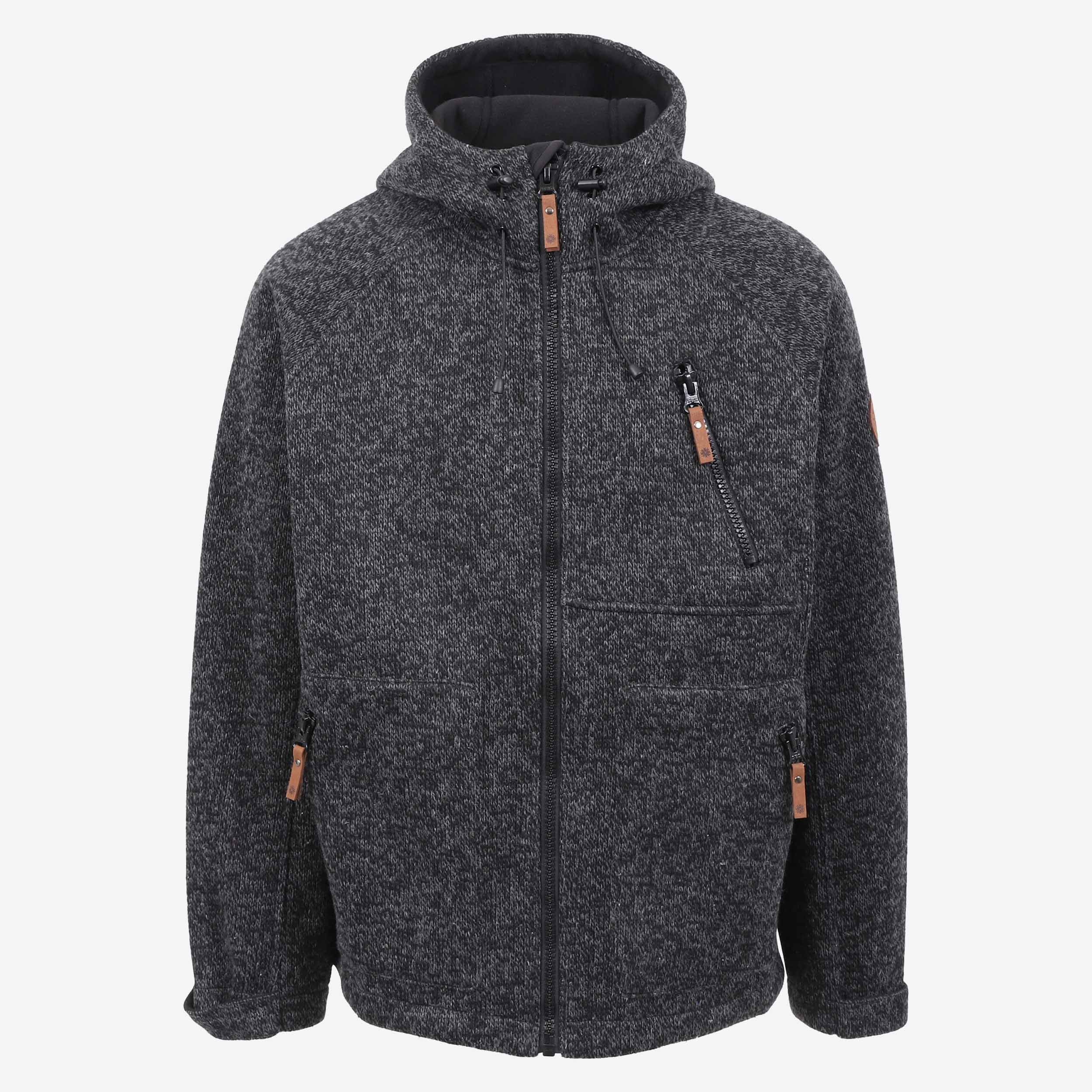 Kevin men´s wool and fleece lined jacket