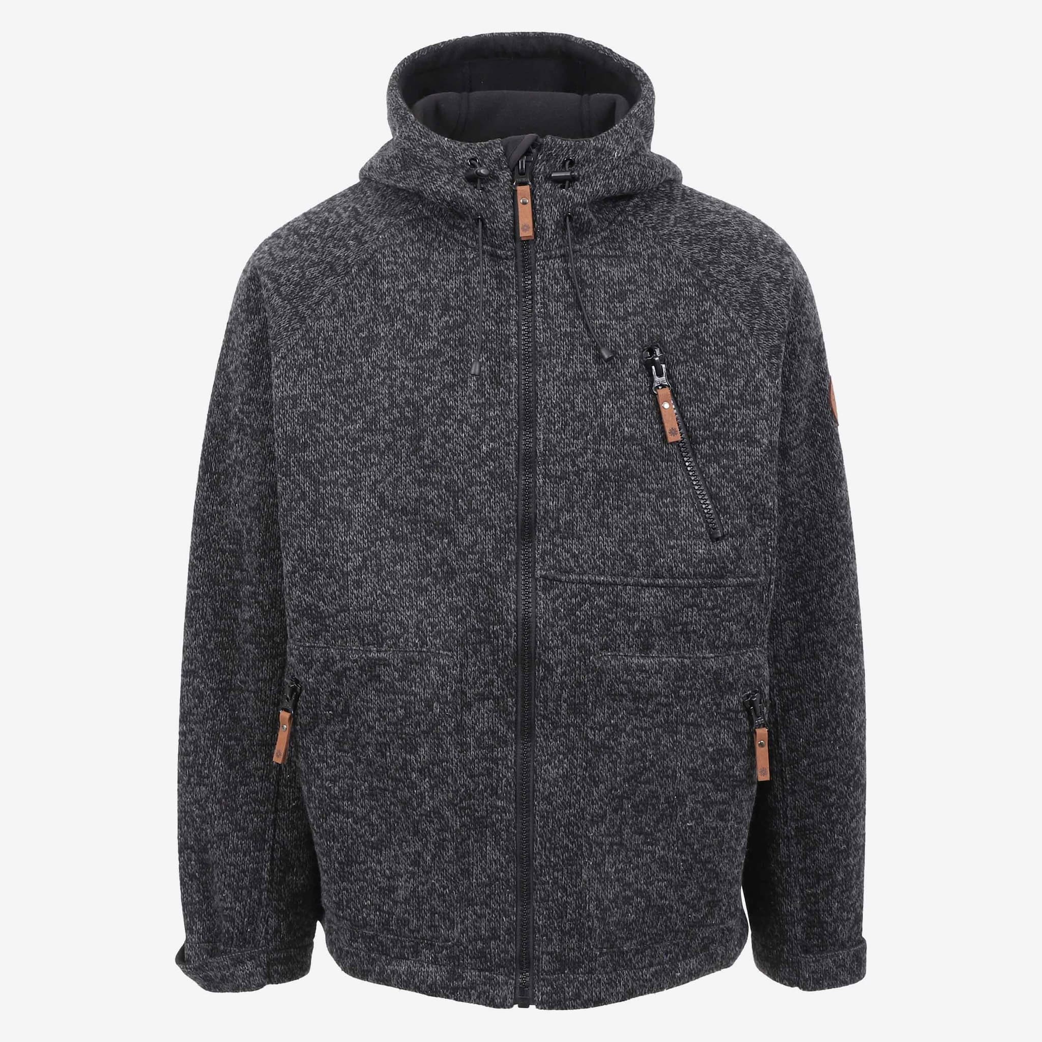 Kevin men´s softshell jacket with wool 