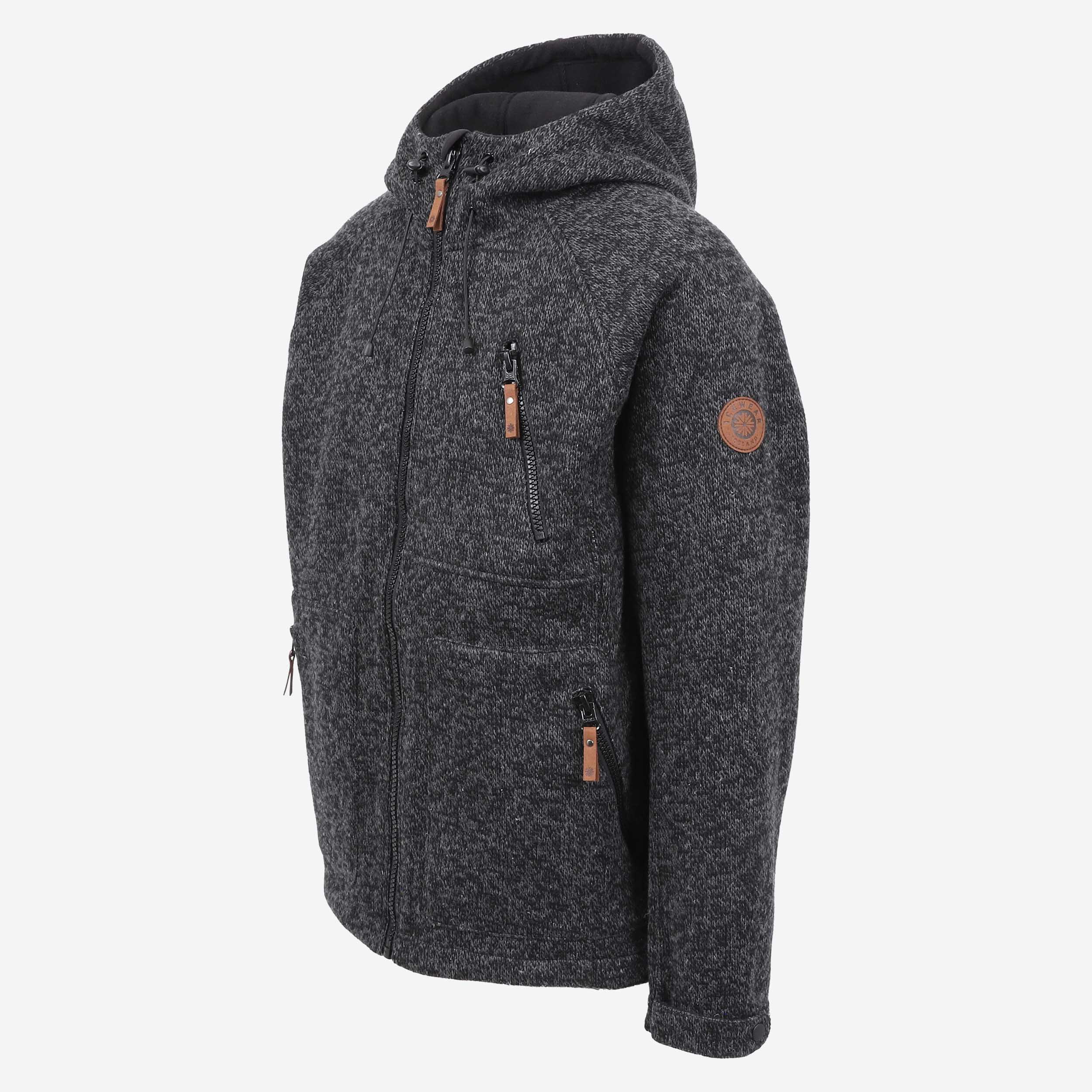 Kevin men´s wool and fleece lined jacket