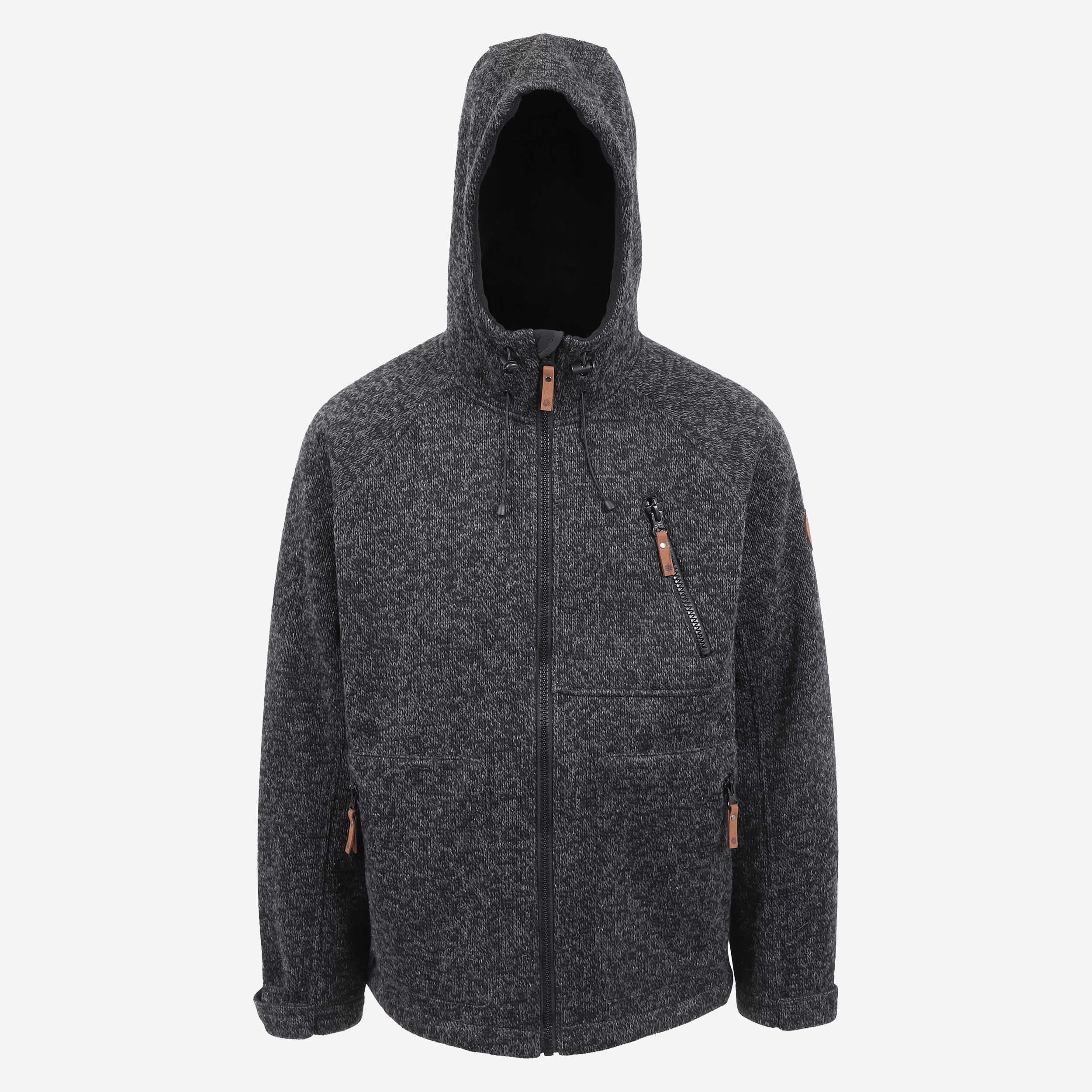 Kevin men´s wool and fleece lined jacket