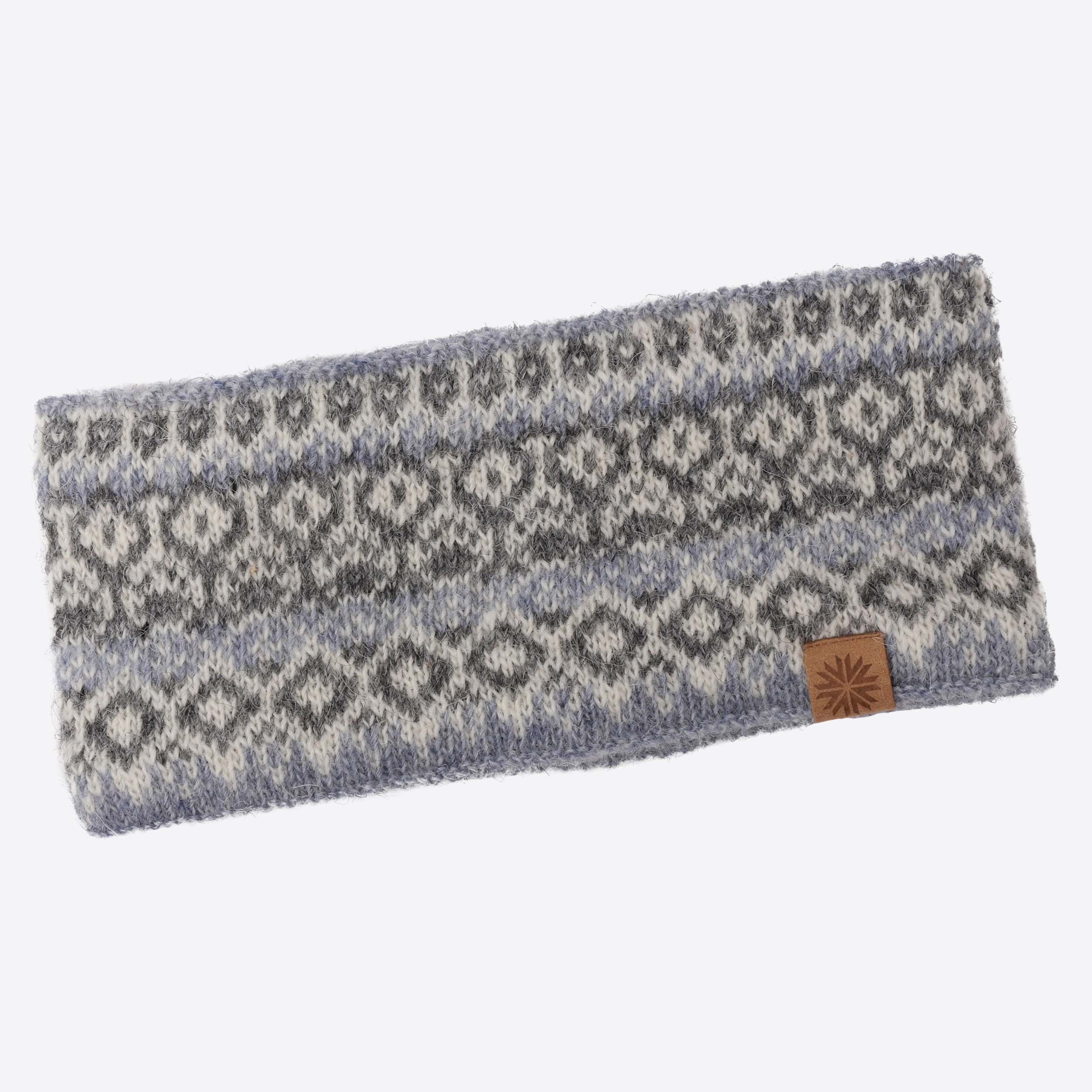 Fagradalsfjall Icelandic wool headband