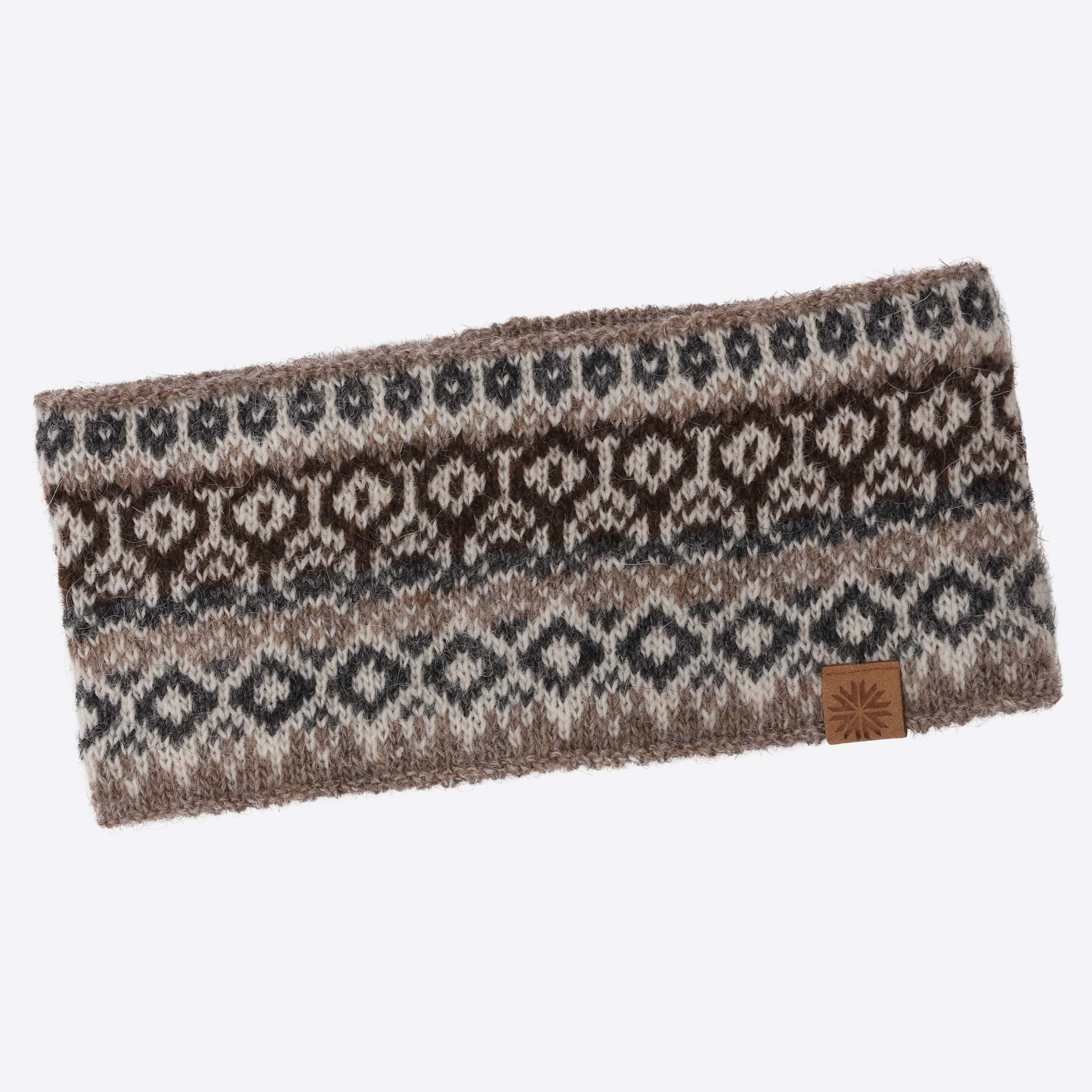 Fagradalsfjall Icelandic wool headband