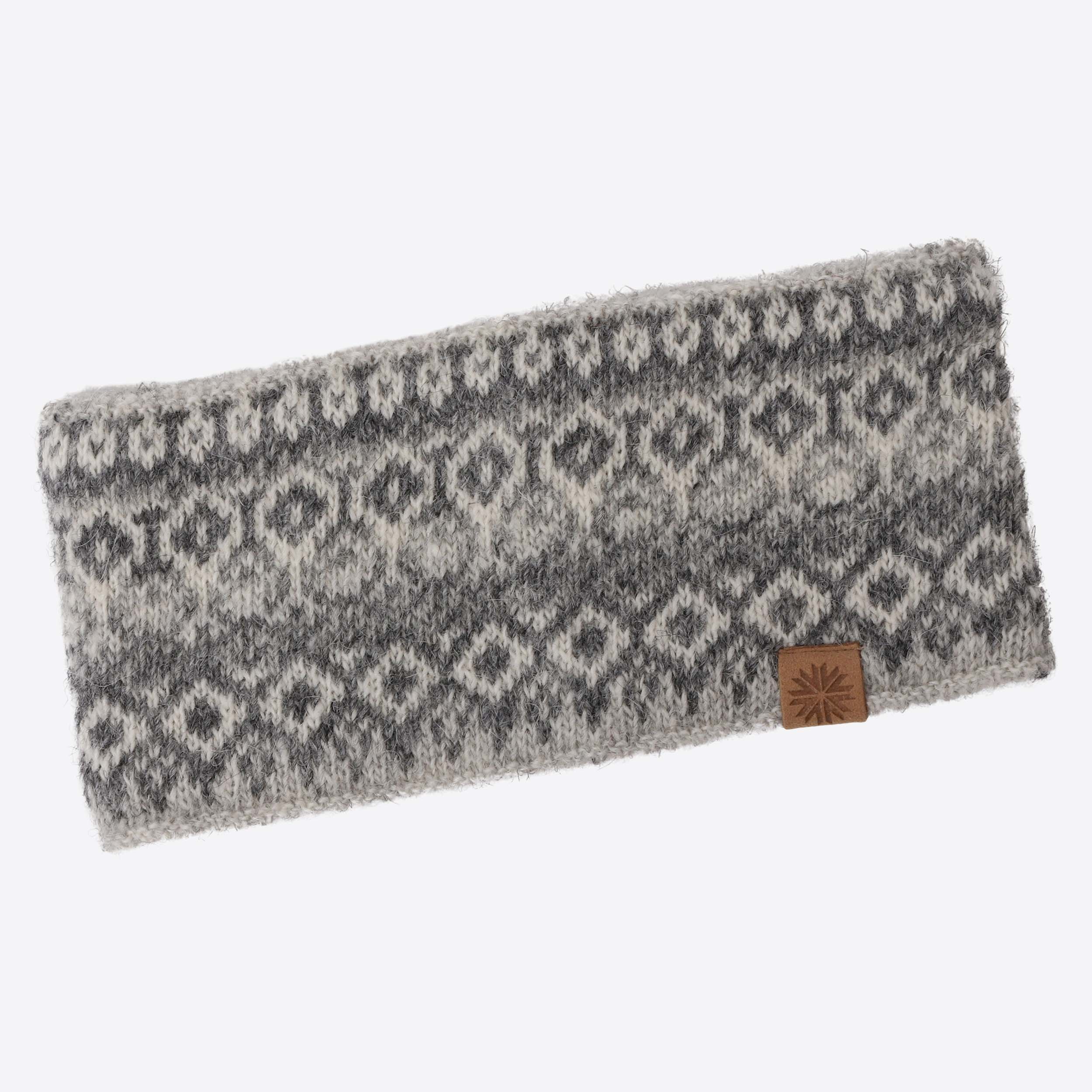 Fagradalsfjall Icelandic wool headband