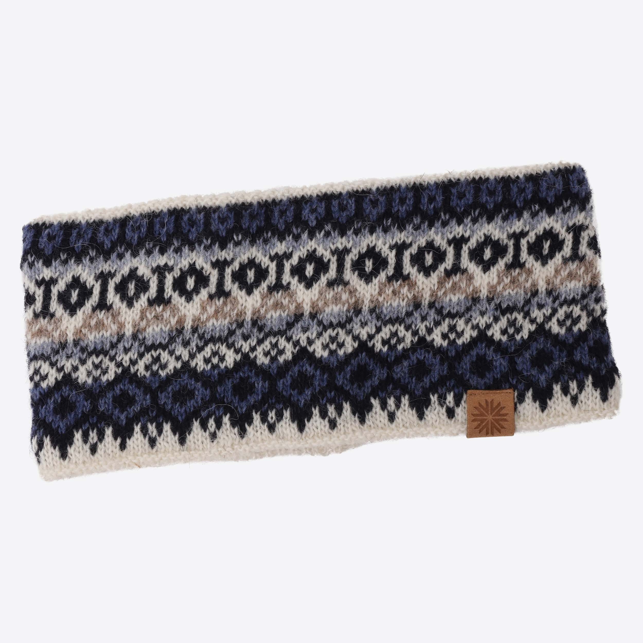 Fagradalsfjall Icelandic wool headband