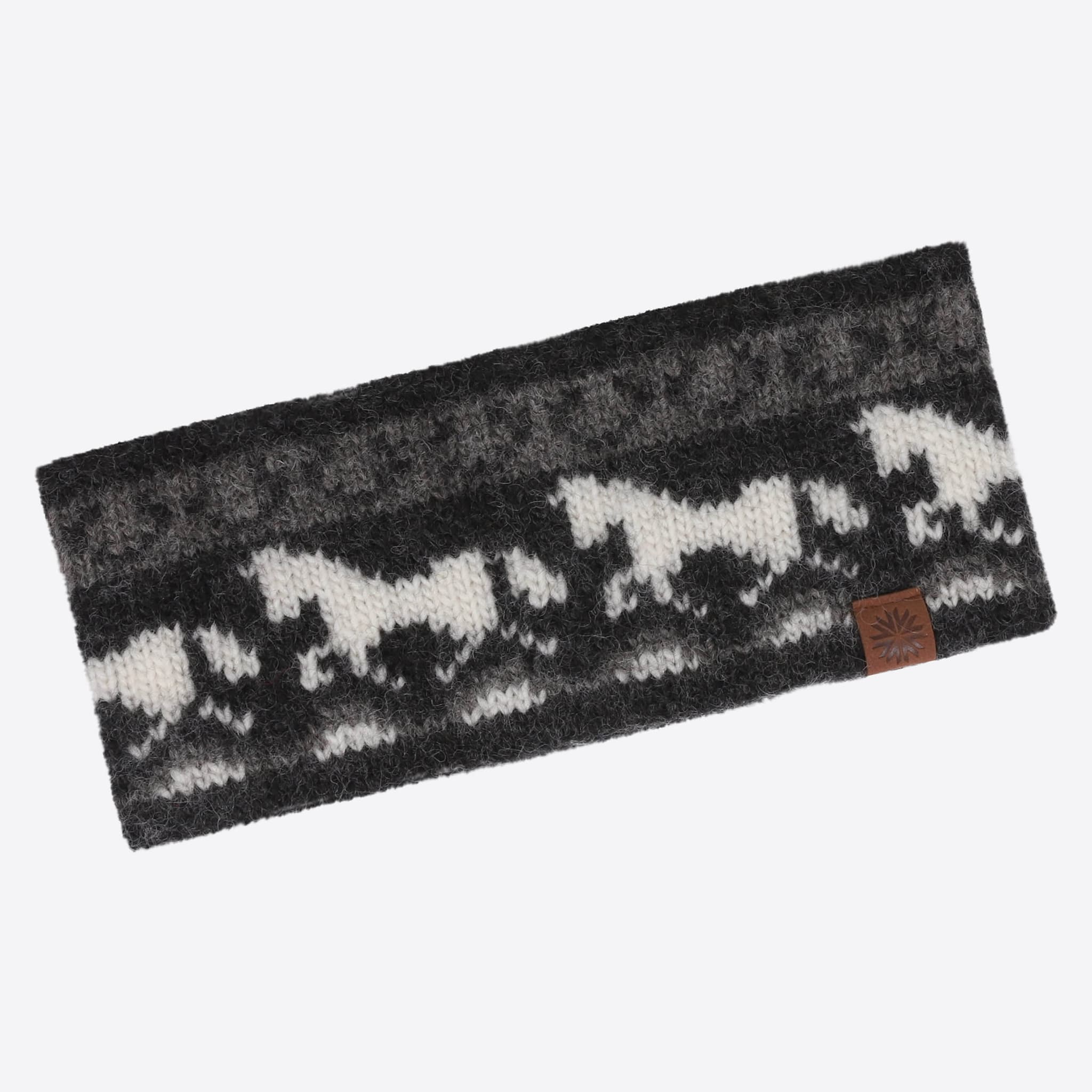 Sleipnir ennisband með hestamynstri