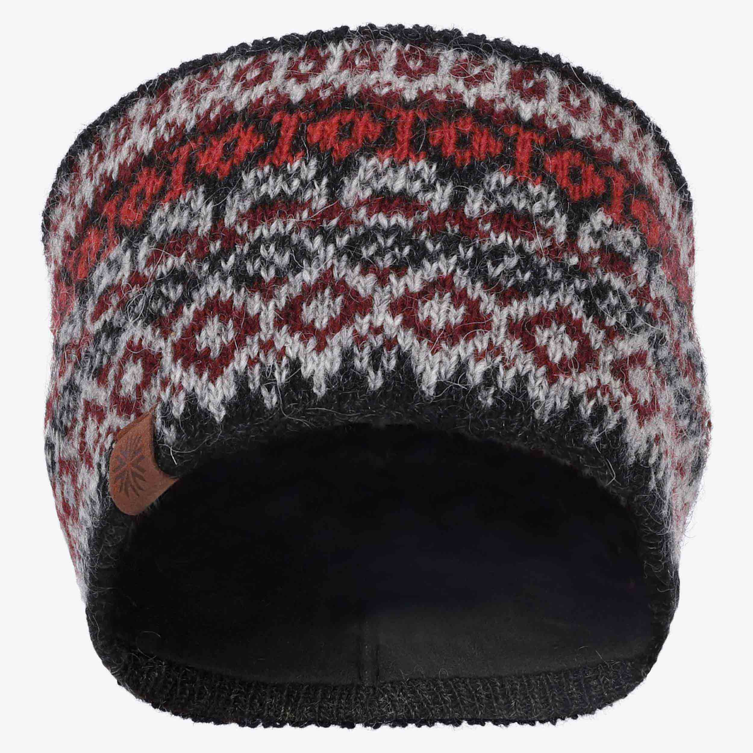 Fagradalsfjall Icelandic wool headband