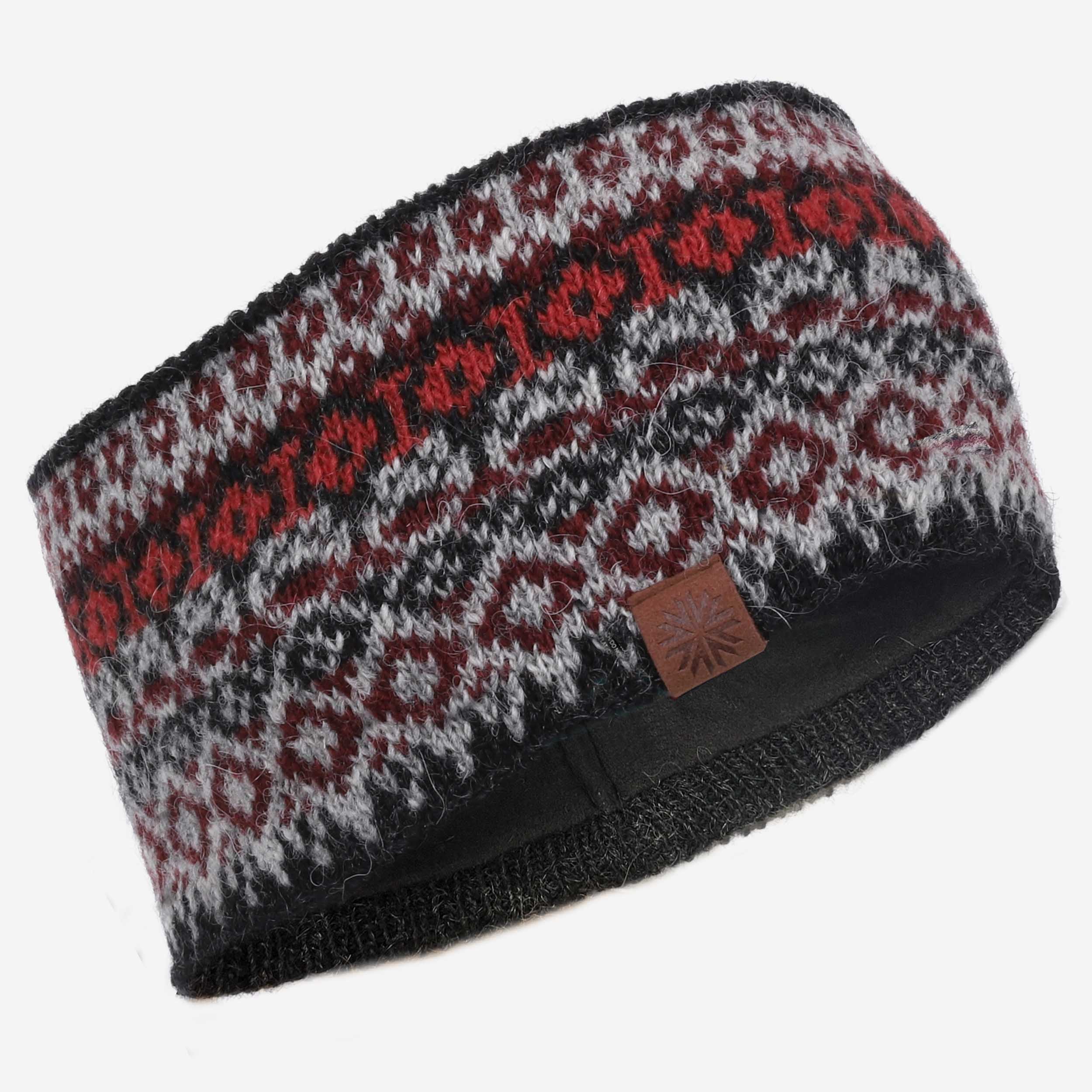 Fagradalsfjall Icelandic wool headband