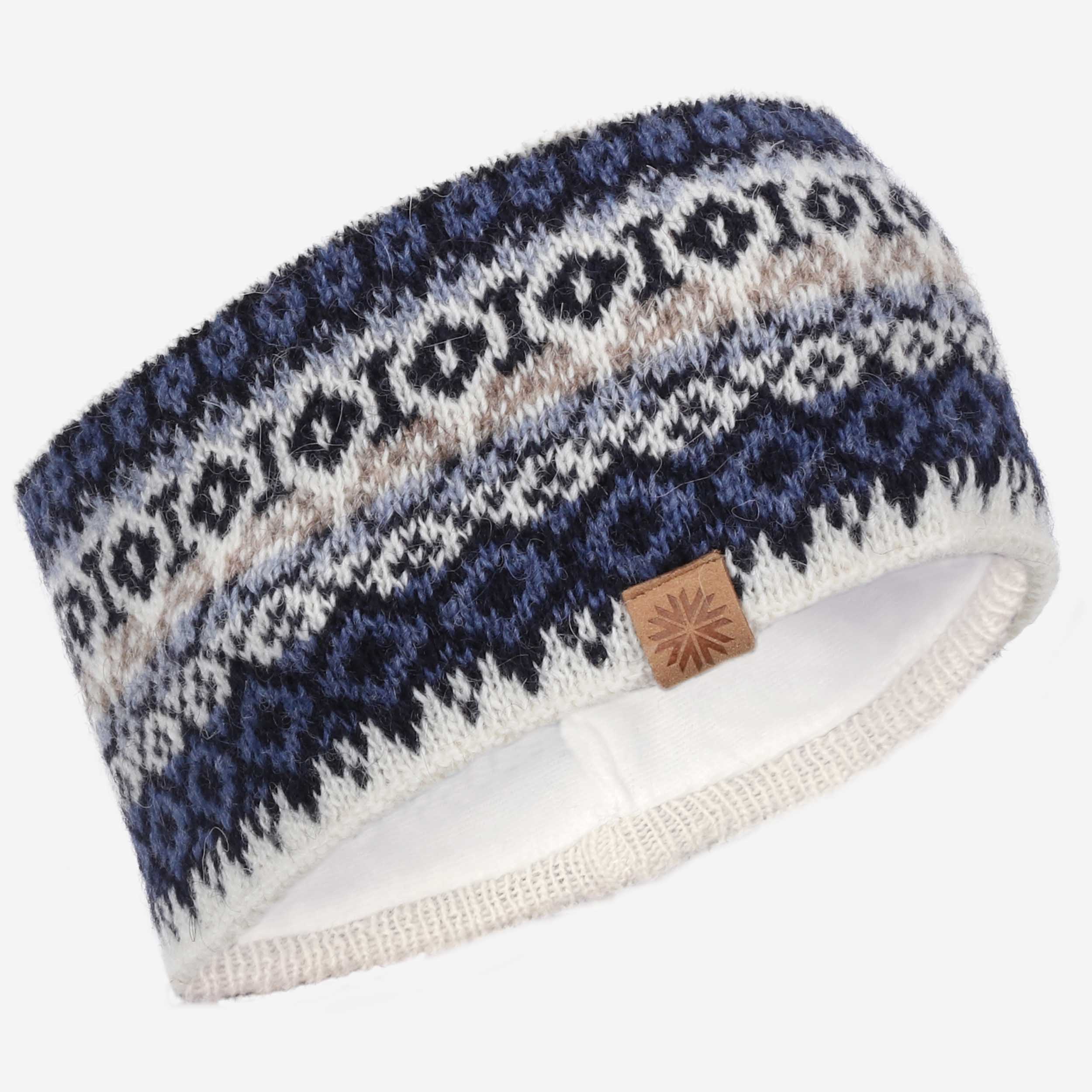 Fagradalsfjall Icelandic wool headband