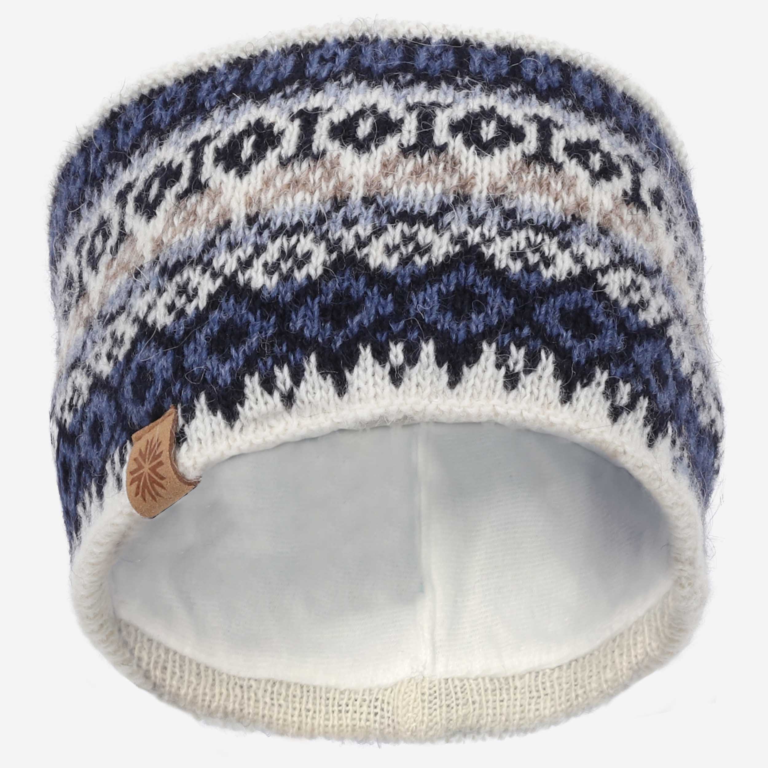 Fagradalsfjall Icelandic wool headband