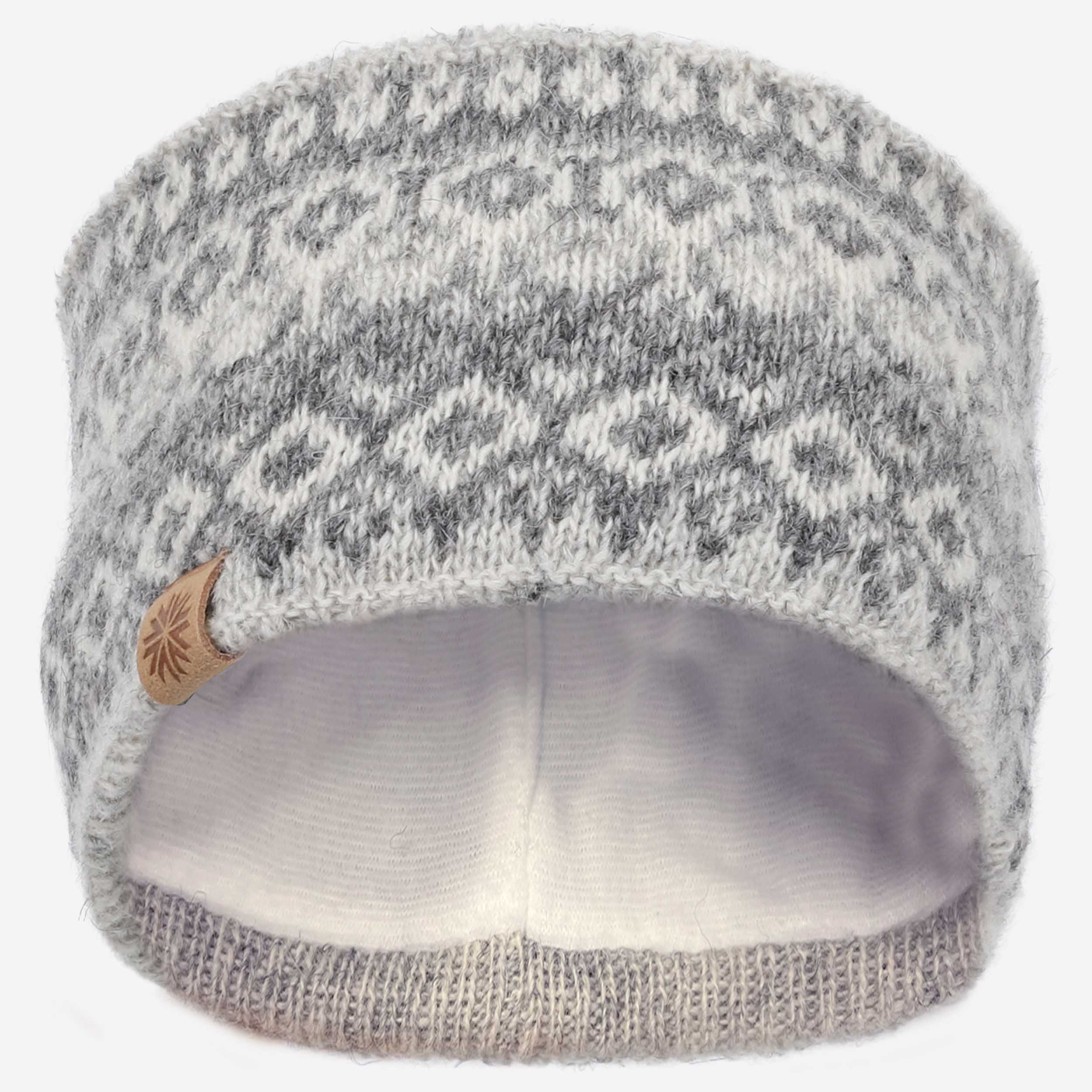 Fagradalsfjall Icelandic wool headband