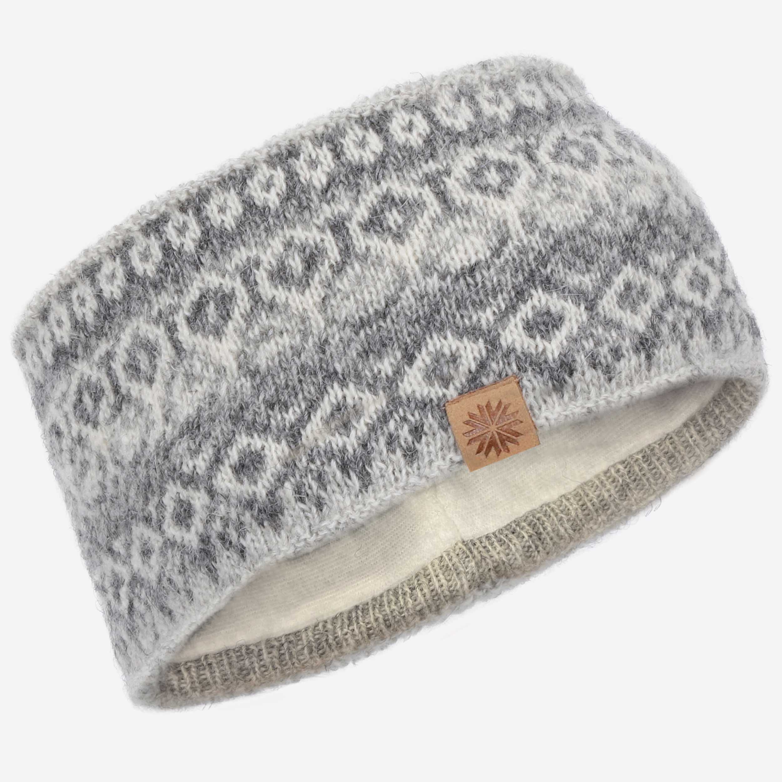 Fagradalsfjall Icelandic wool headband