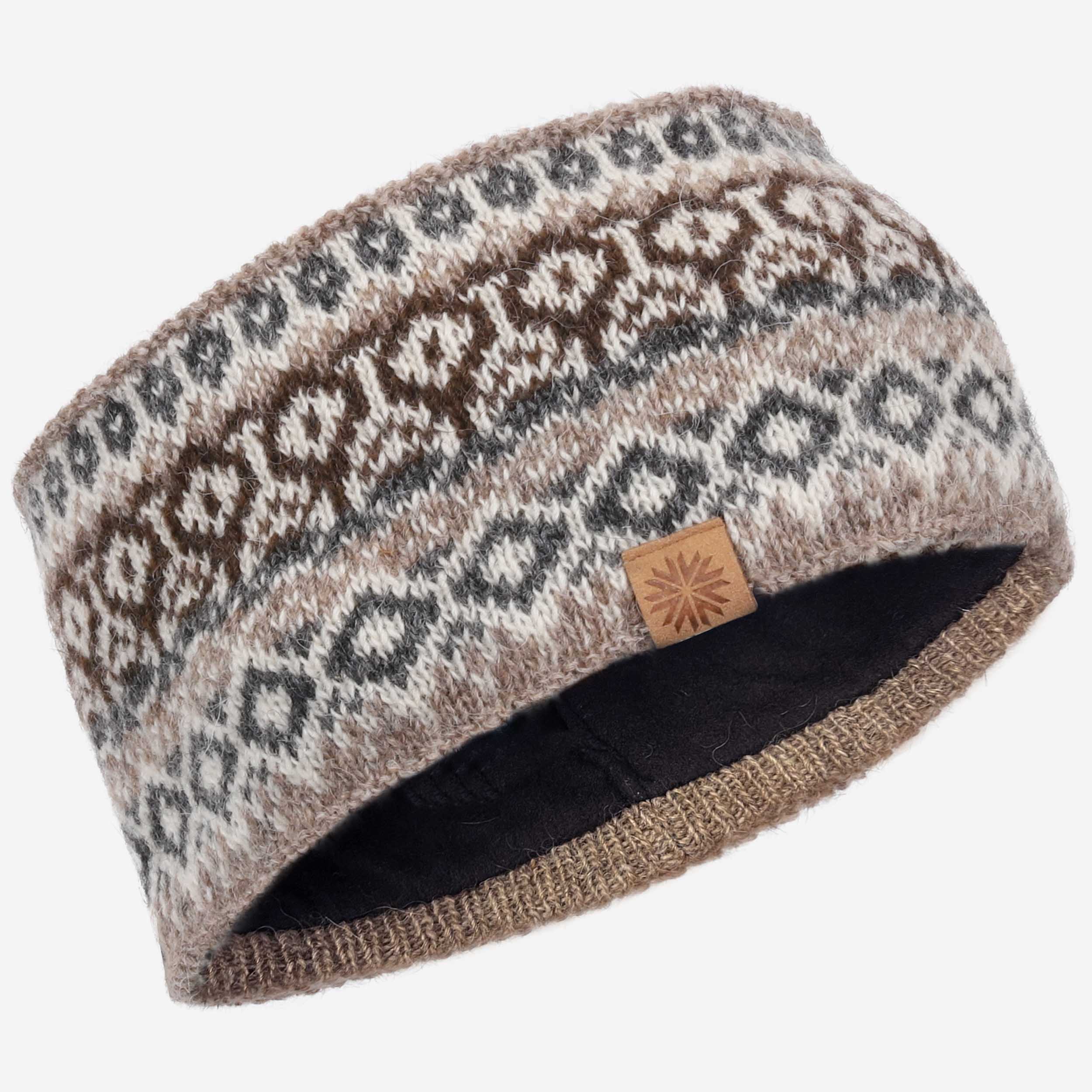 Fagradalsfjall Icelandic wool headband