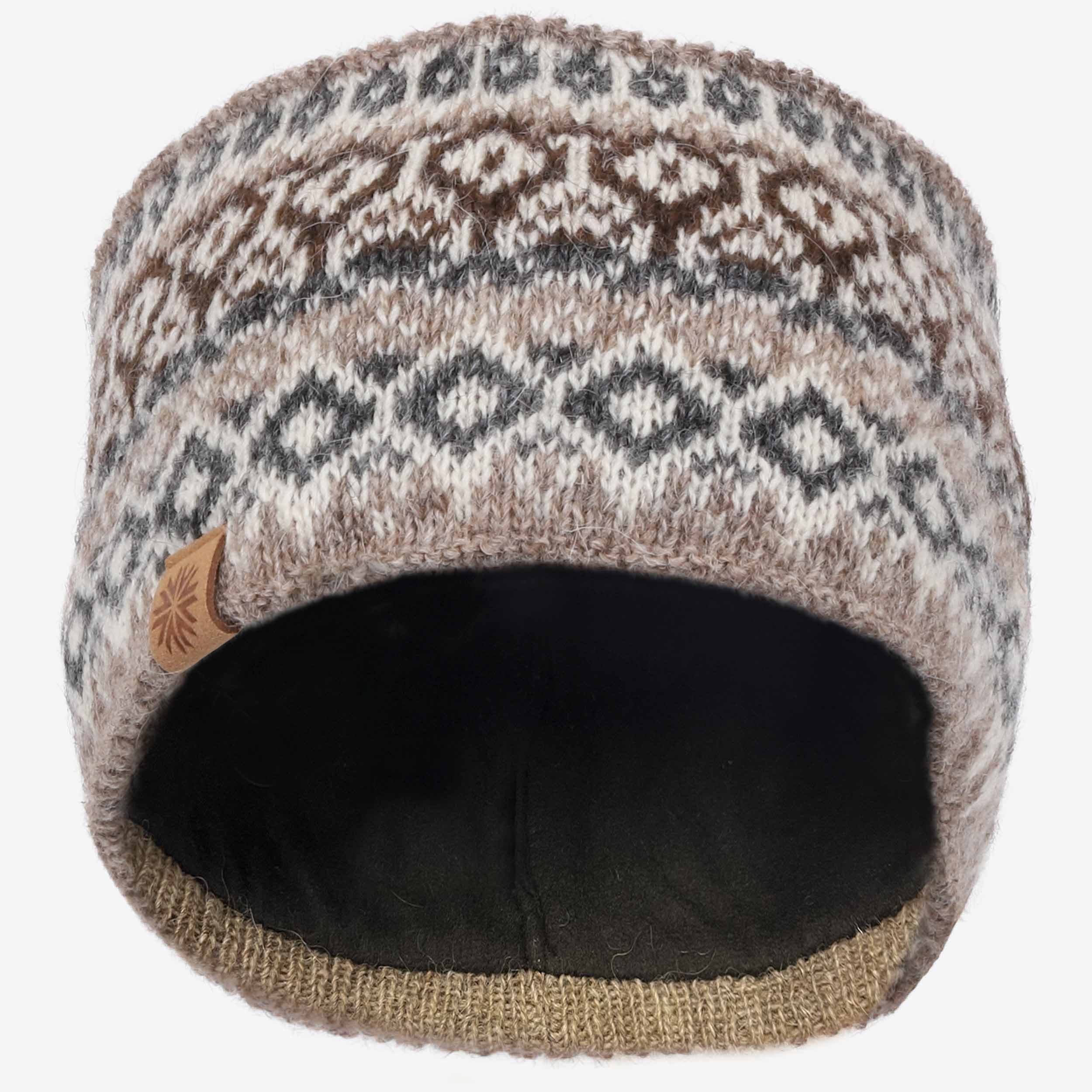 Fagradalsfjall Icelandic wool headband