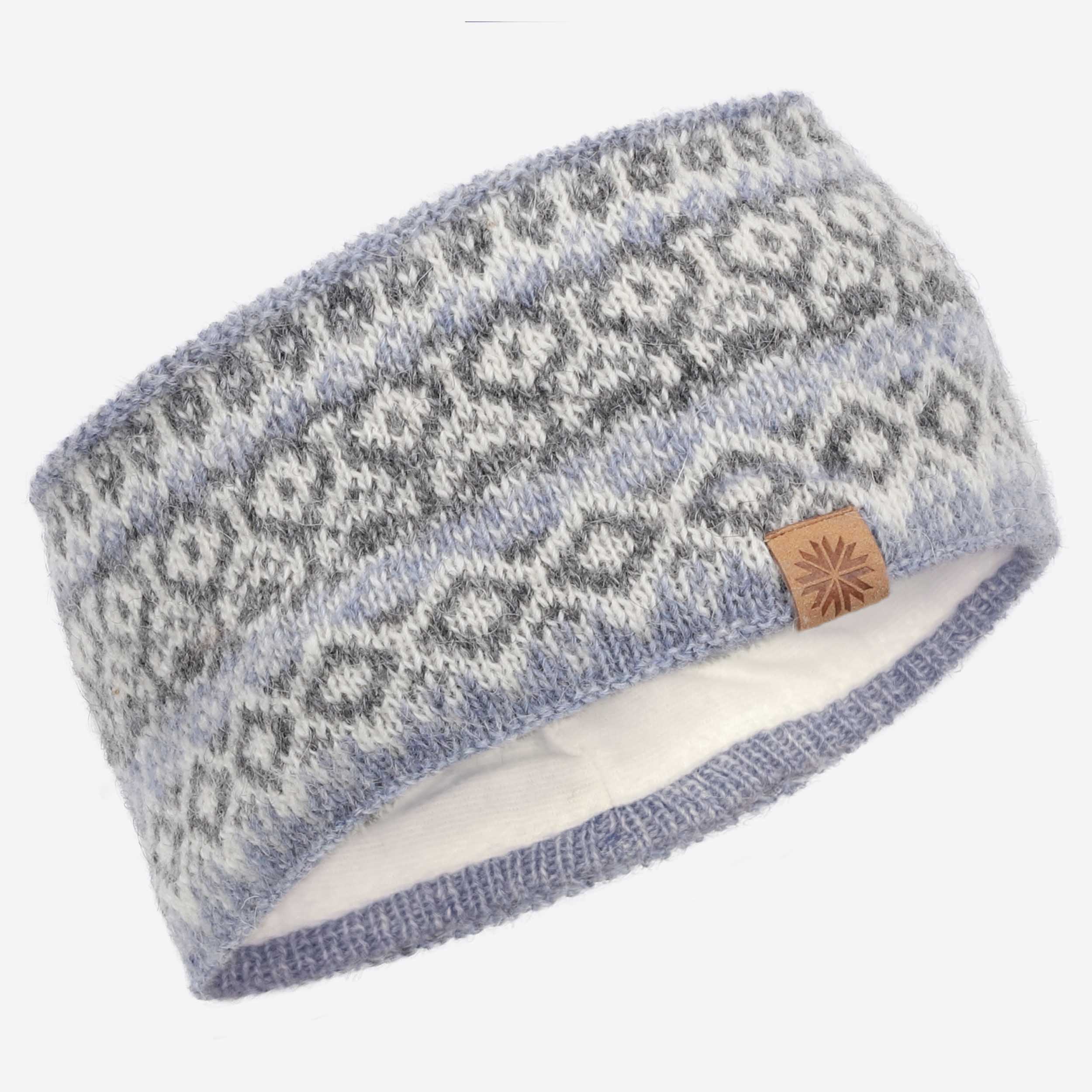 Fagradalsfjall Icelandic wool headband