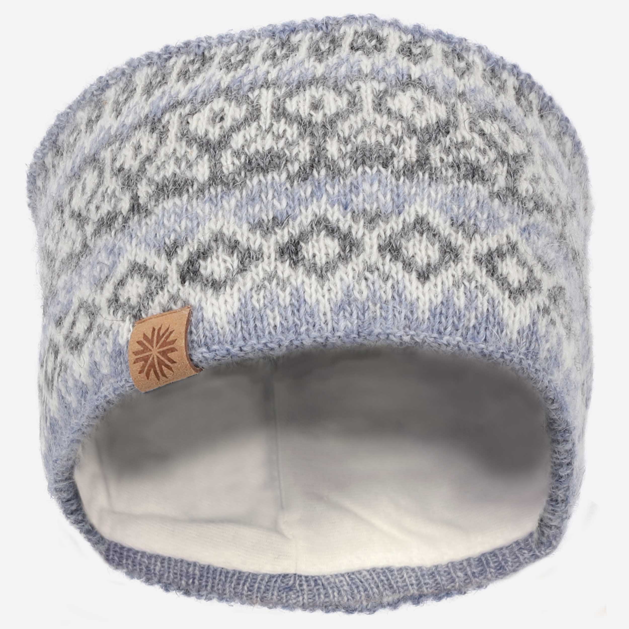 Fagradalsfjall Icelandic wool headband