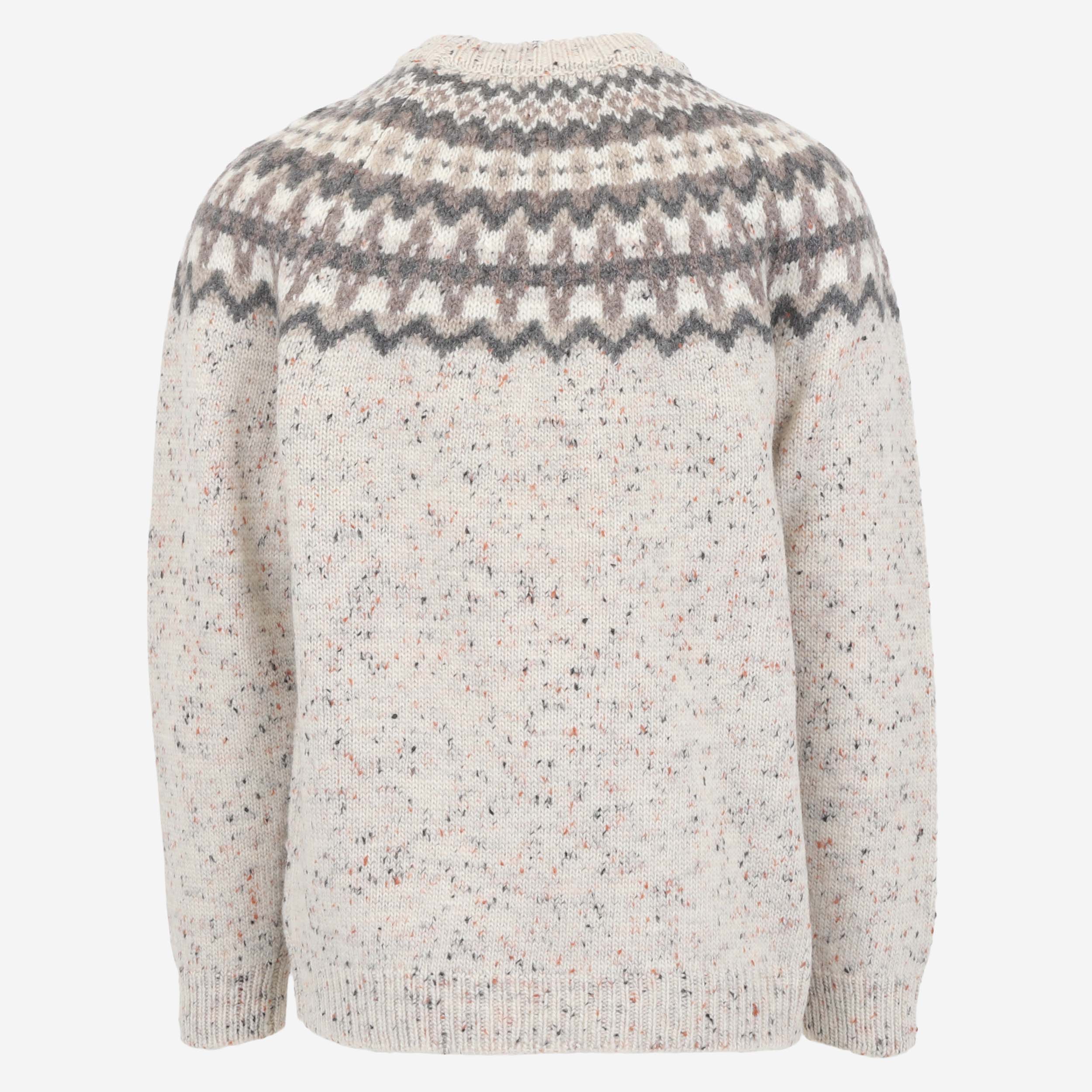Snorragarður Pull en laine de design traditionnel islandais 