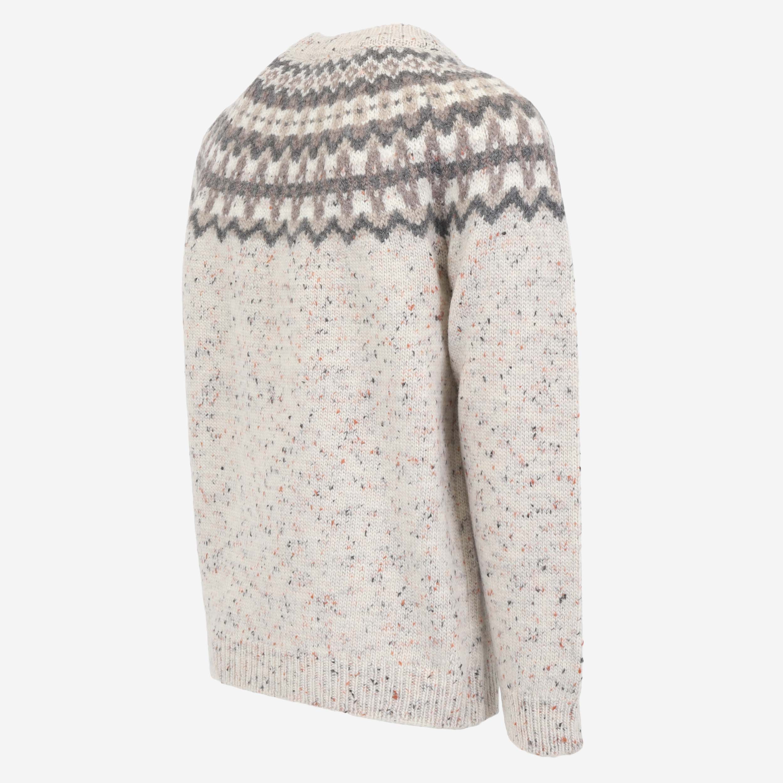 Snorragarður Pull en laine de design traditionnel islandais 