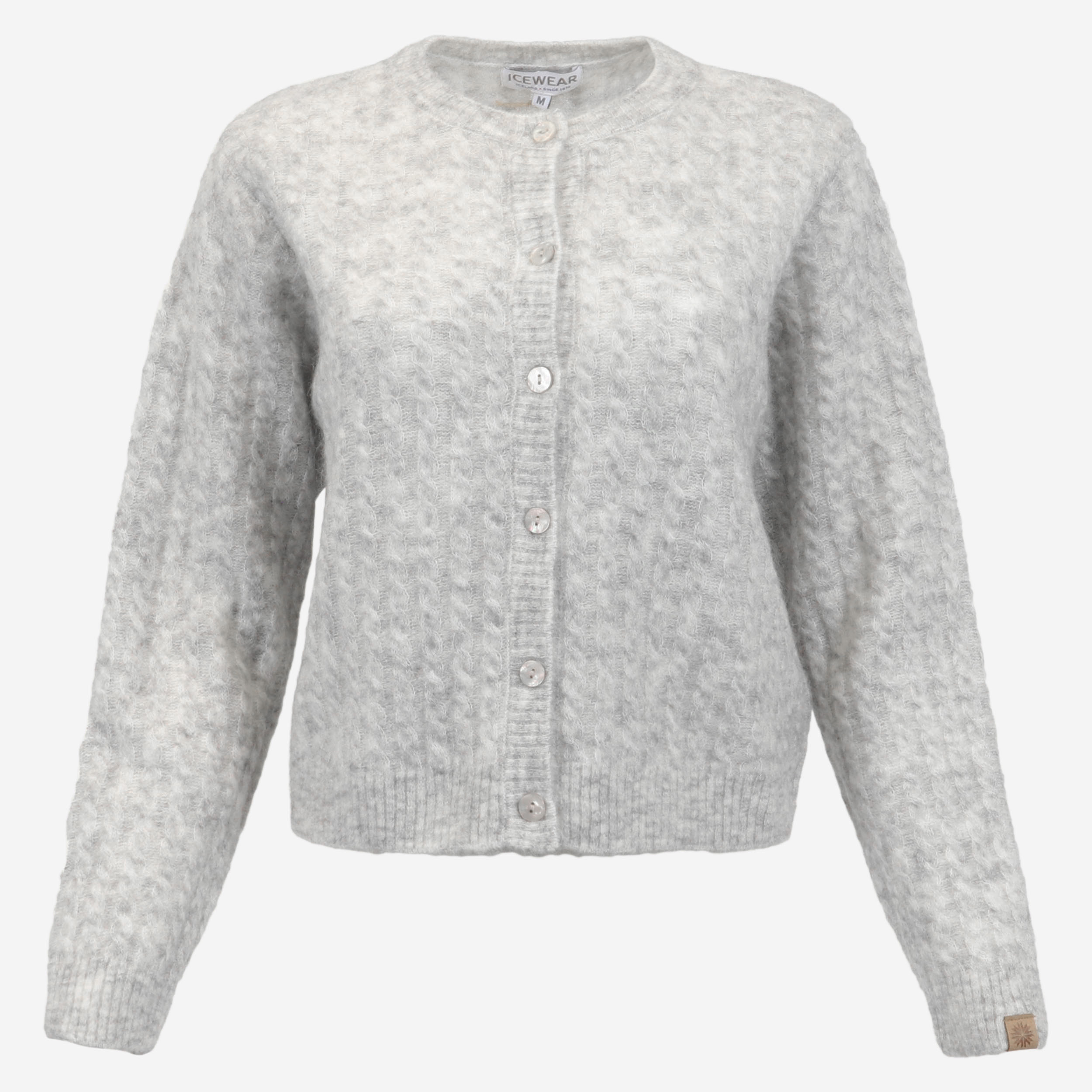 Kaðaldalur women´s soft wool cardigan