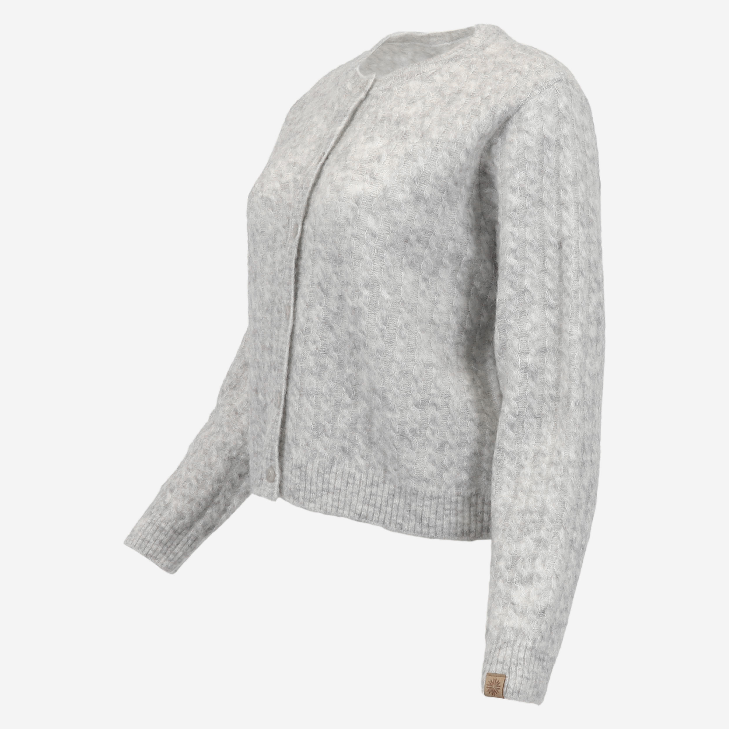 Kaðaldalur women´s soft wool cardigan