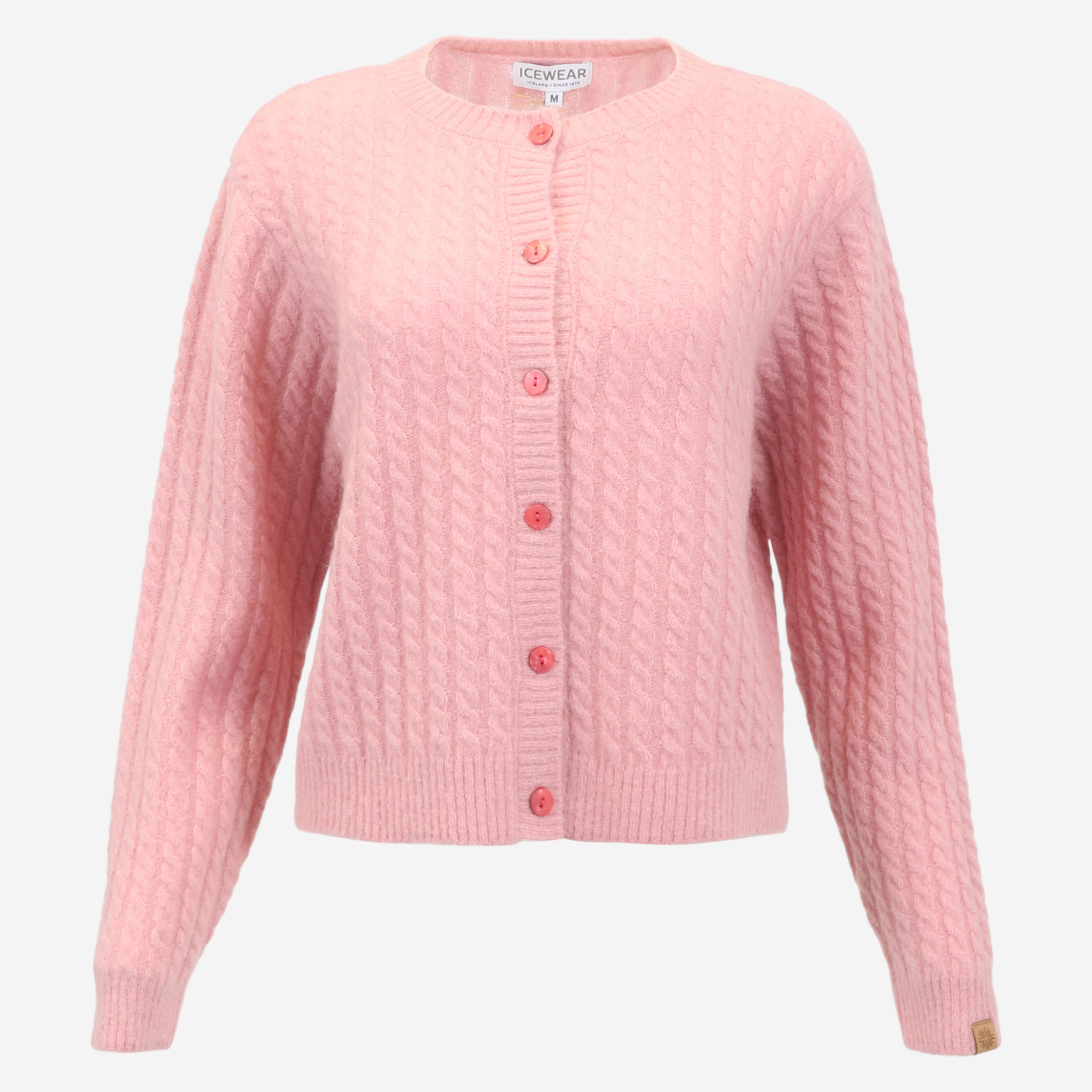 Kaðaldalur women´s soft wool cardigan